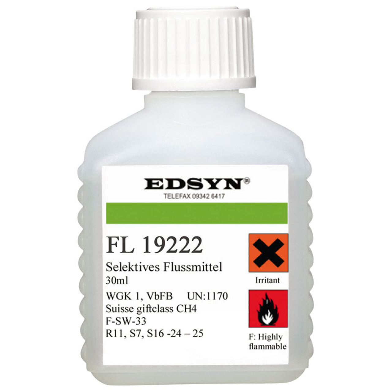Edsyn Fluxi Flussmittel in Pinselflasche- 30 ml
