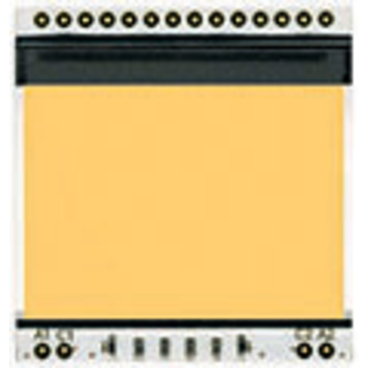 Electronic Assembly LCD-Backlight amber EA LED39x41-A unter Komponenten