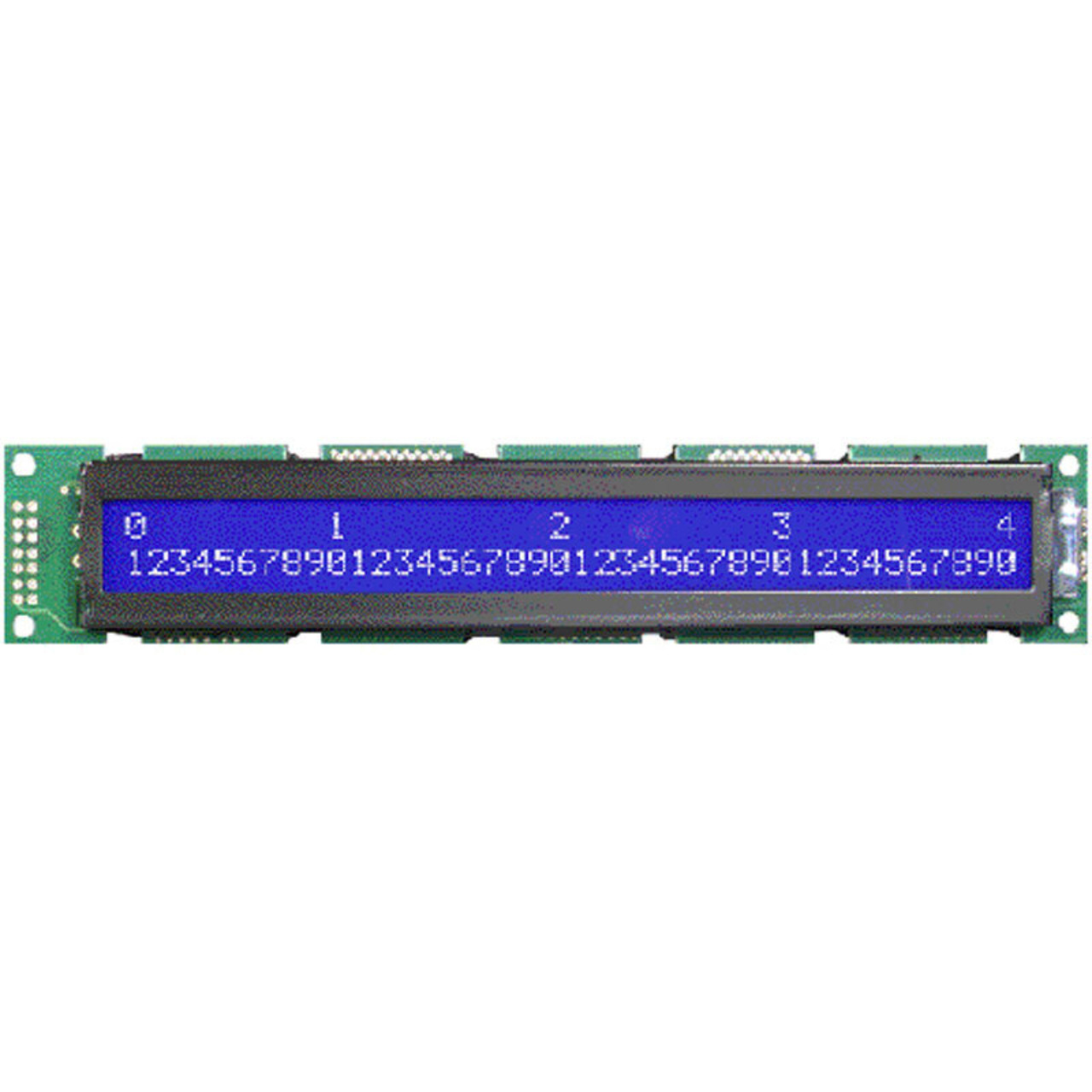 Electronic Assembly LCD-Punktmatrixdisplay EA W402B-NLW 5-56 mm 2x40 unter Komponenten