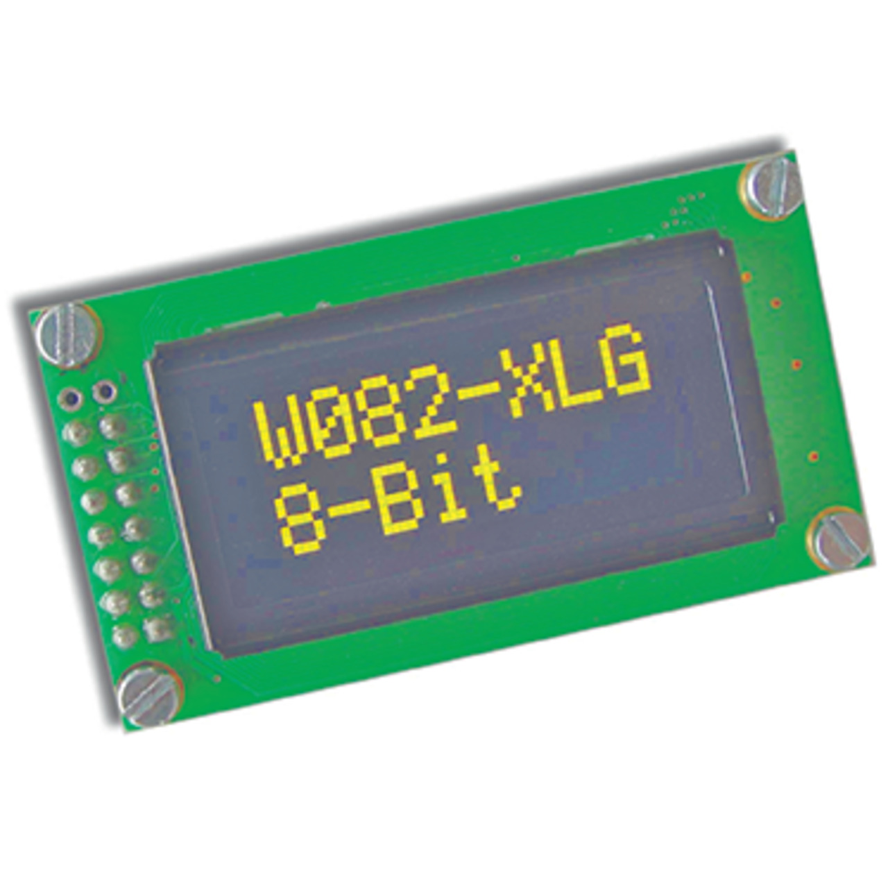 Electronic Assembly OLED-Display EAW082-XLG 2x8- character 5-5 mm- gelb unter Komponenten