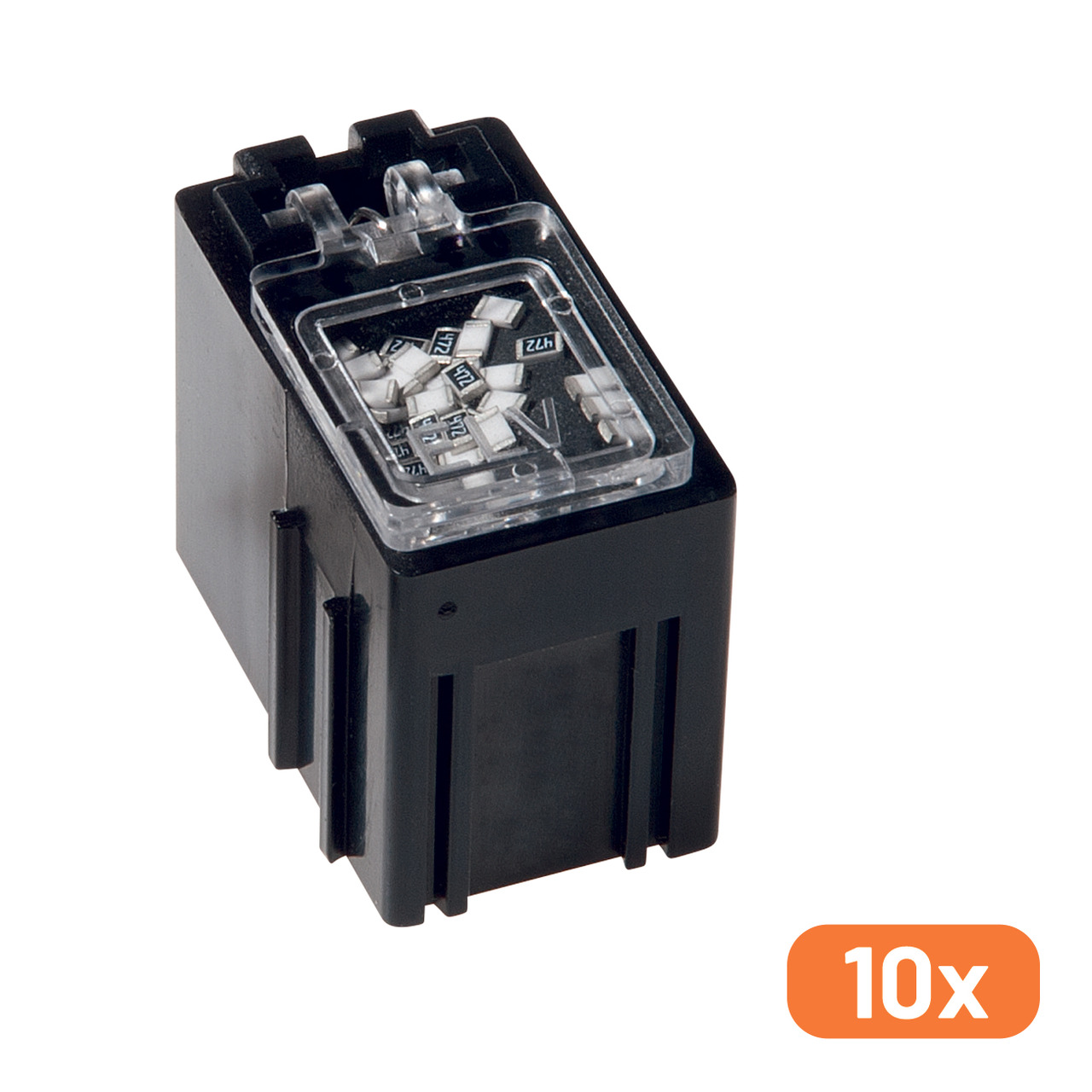 ELV 10er-Set SMD-Sortierbox- Antistatik- 23 x 15-5 x 27 mm