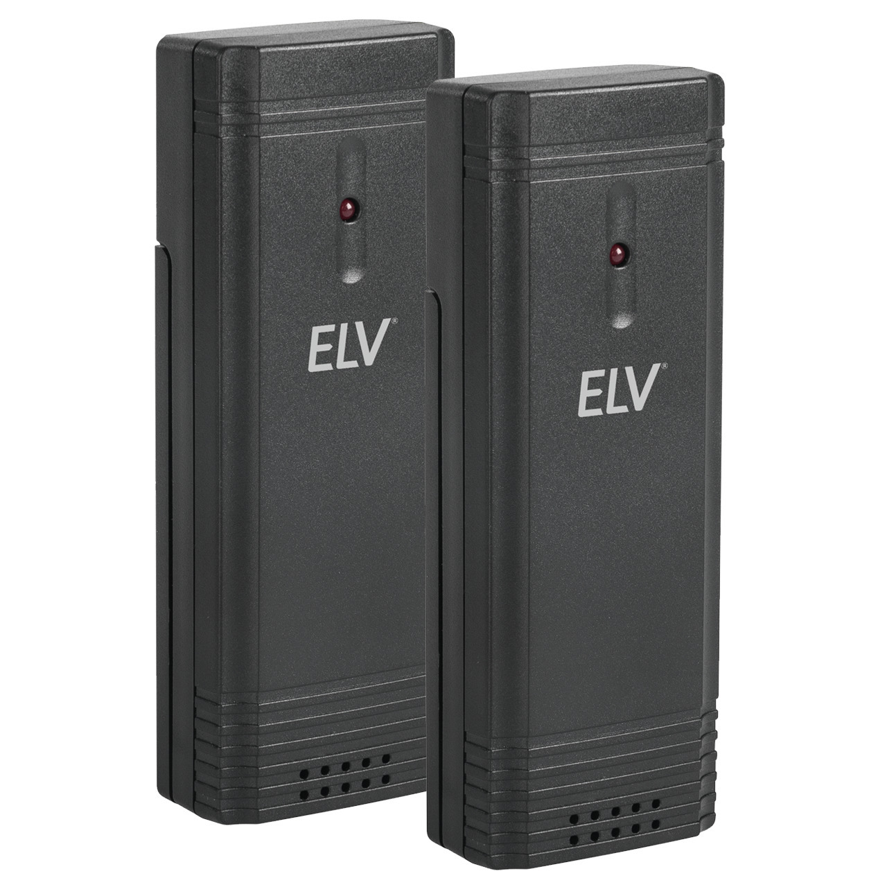 ELV 2er-Spar-Set Zusatz-Thermo-Hygrosensor für Funk-Wetterstation WS50