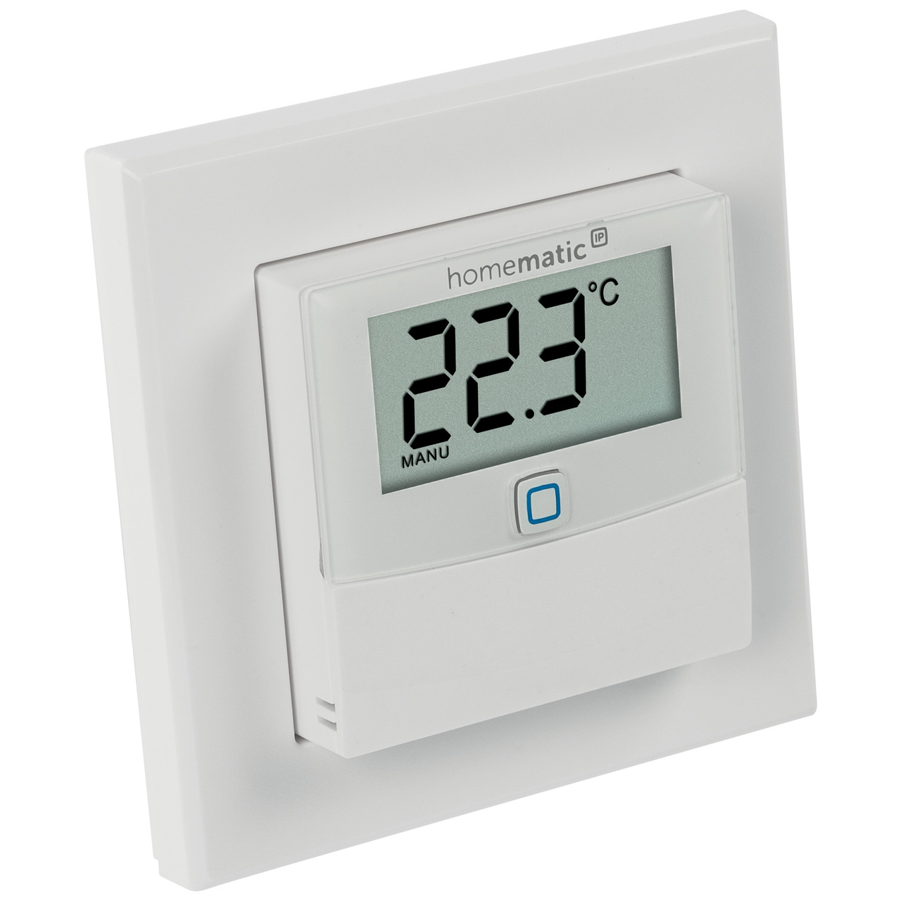 ELV ARR-Bausatz Homematic IP Temperatur-Luftfeuchtesensor mit Display HmIP-STHD
