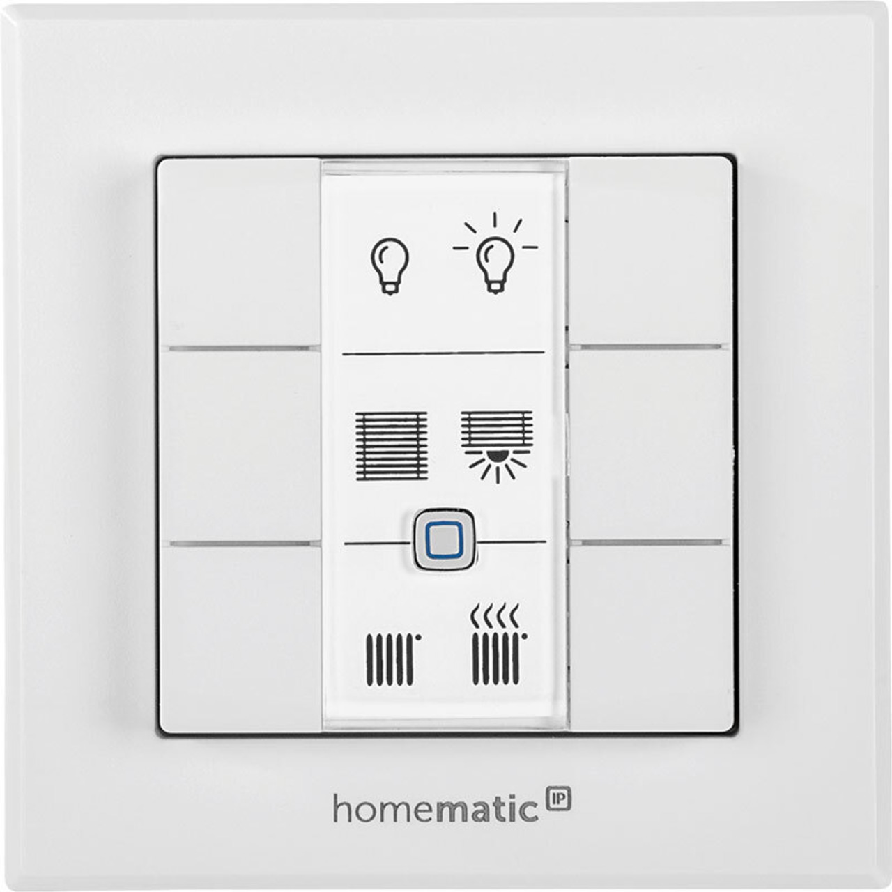 ELV ARR-Bausatz Homematic IP Wandtaster 6-fach HmIP-WRC6- für Smart Home - Hausautomation