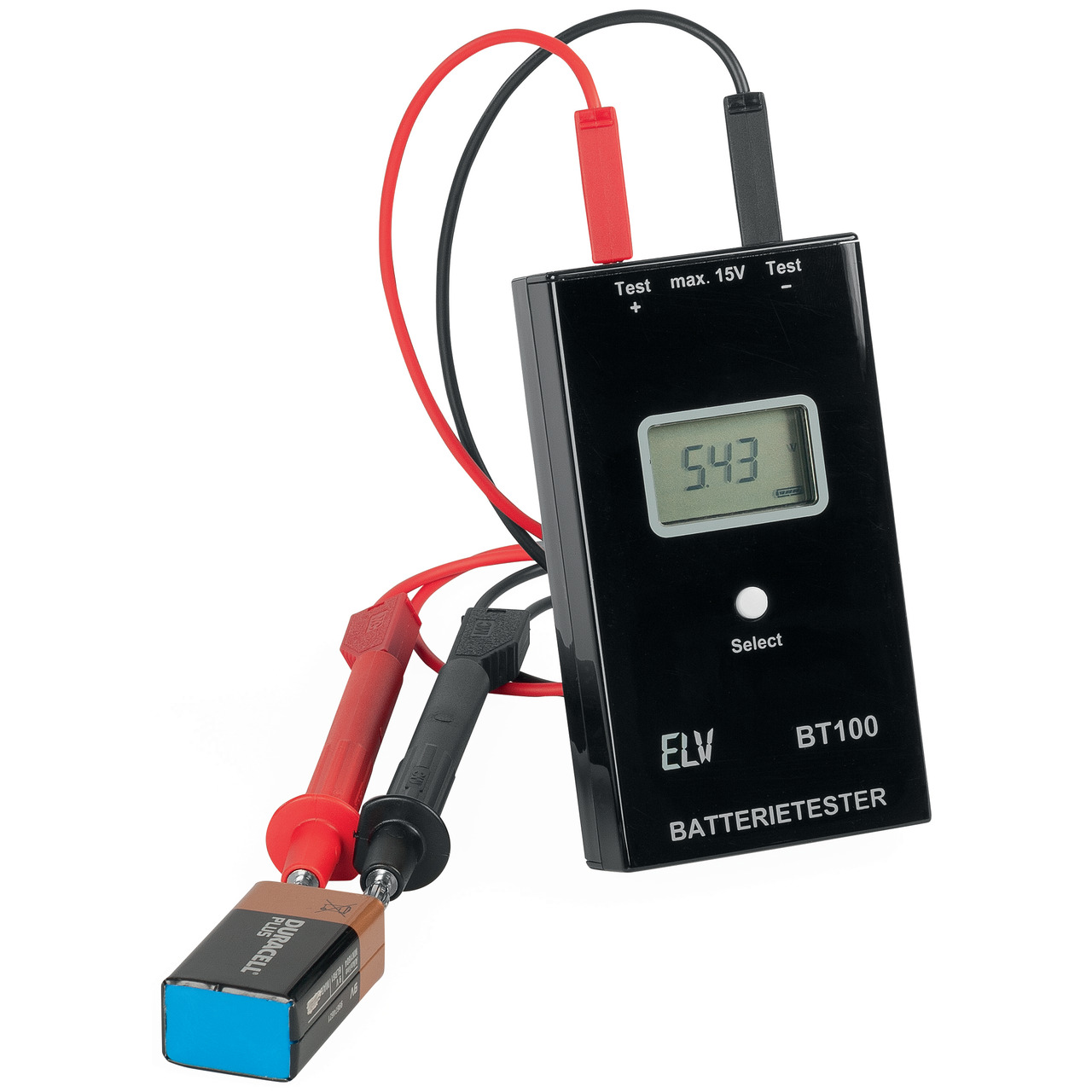 ELV Bausatz Batterietester BT100 unter Bausätze
