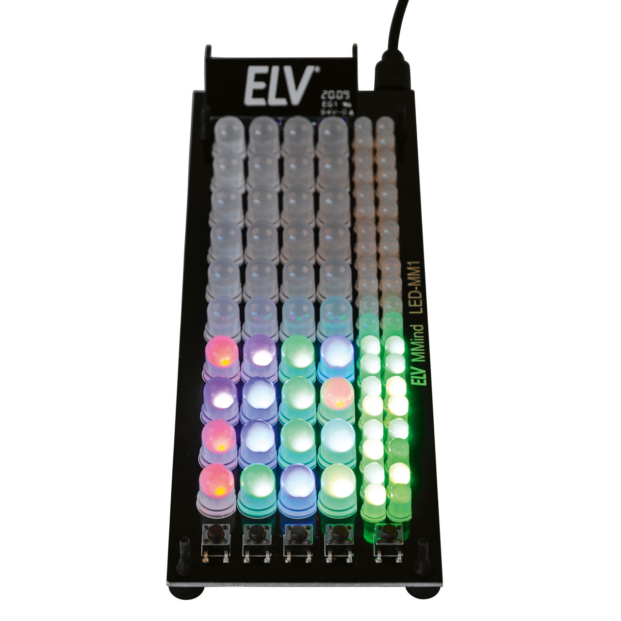 ELV Bausatz Denkspiel MMind LED-MM1 unter Bausätze