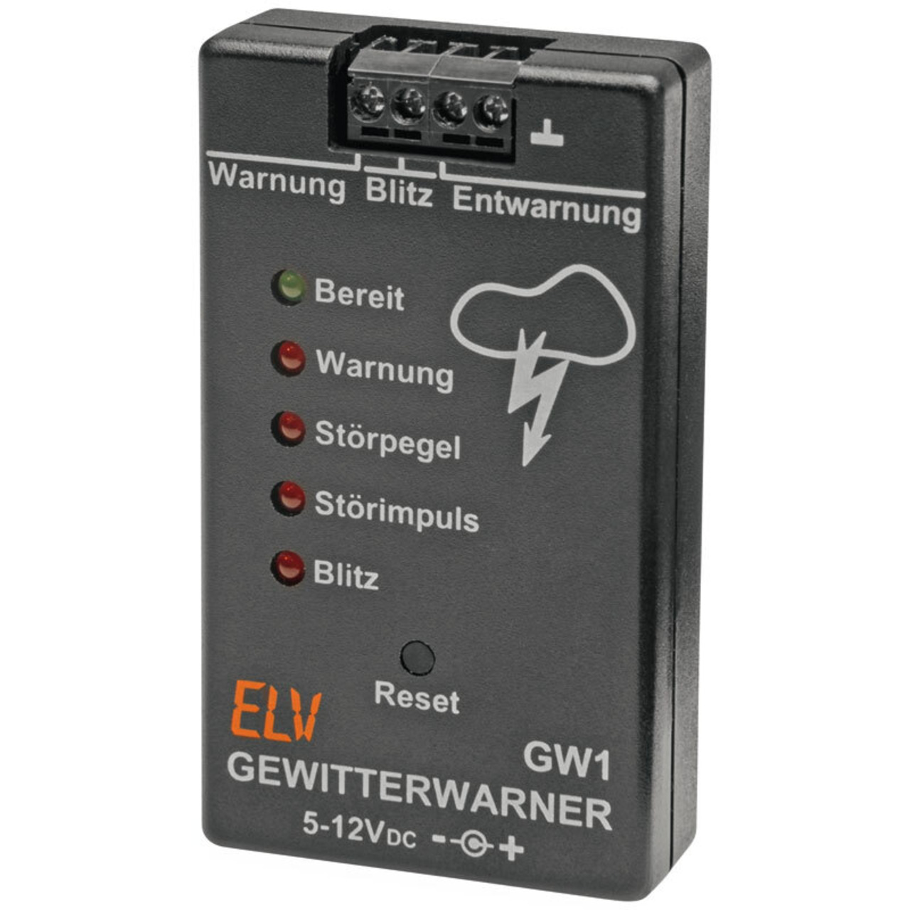 ELV Bausatz Gewitterwarner GW1