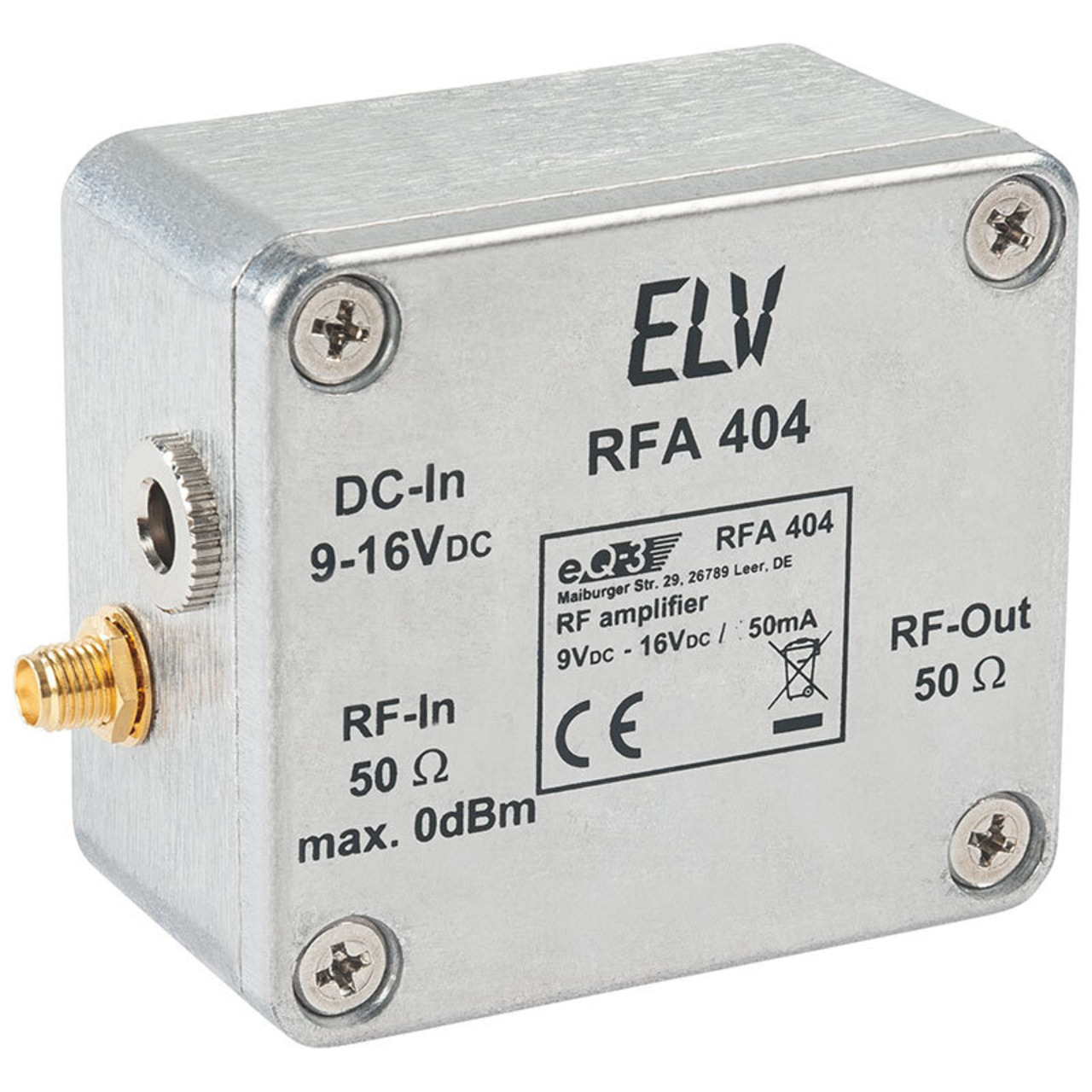 ELV Bausatz HF-Verstärker RFA404 unter Bausätze