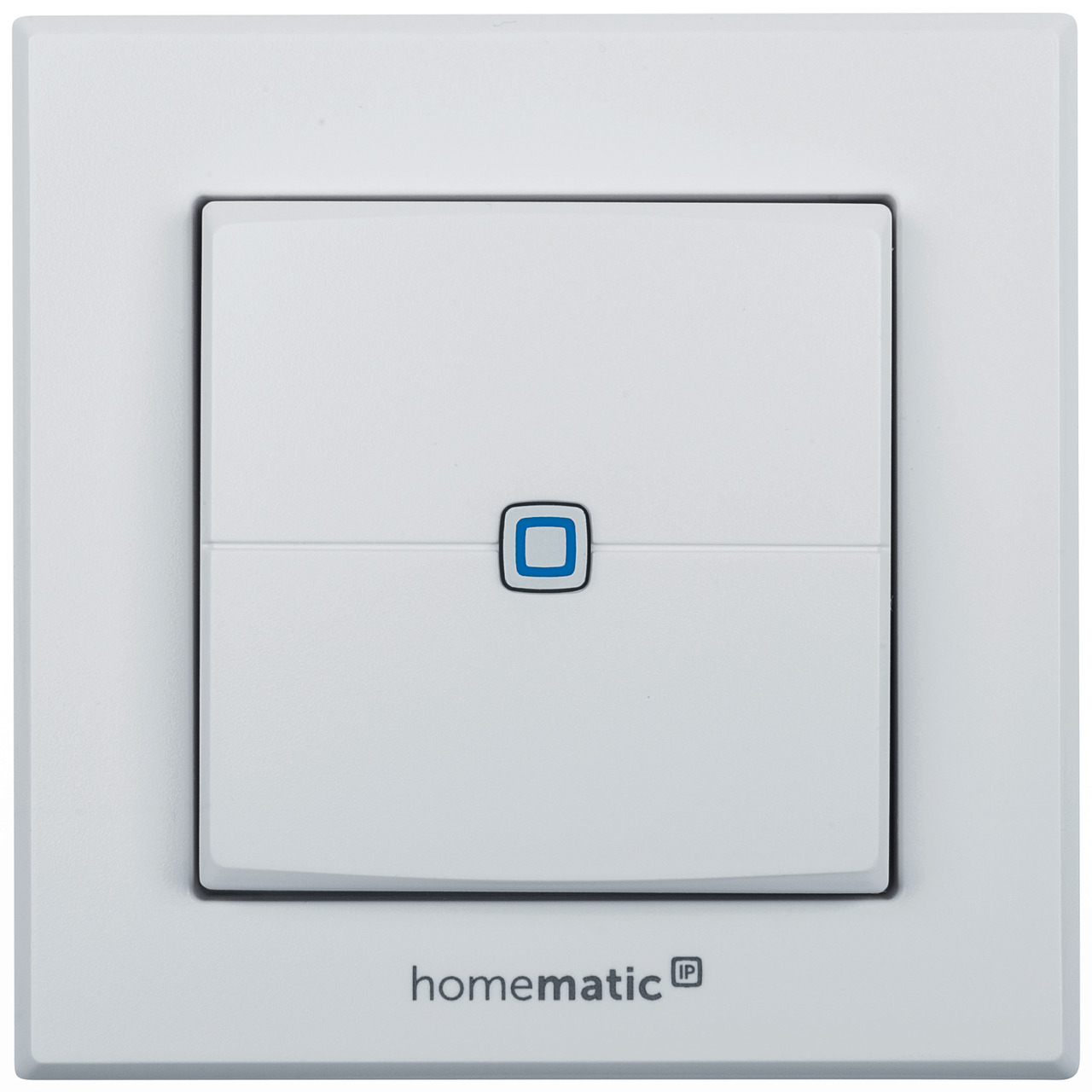 ELV Bausatz Homematic IP Wandtaster HmIP-WRC2- 2-fach für Smart Home - Hausautomation