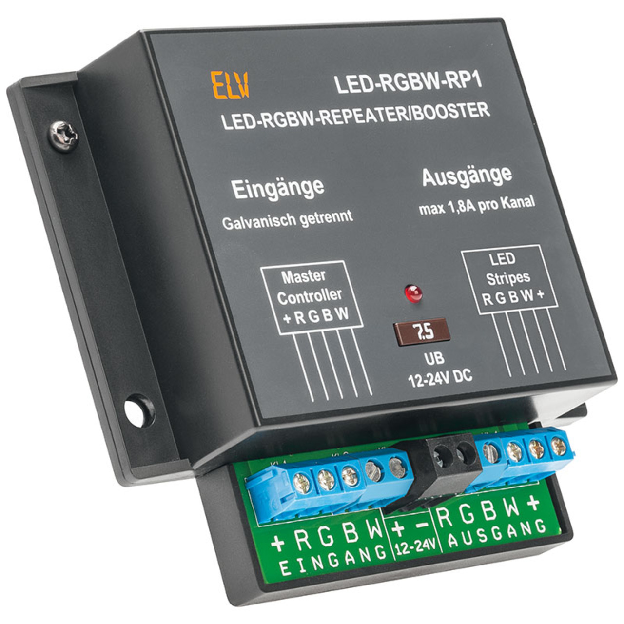 ELV Bausatz LED-RGBW-Repeater-Booster unter Bausätze