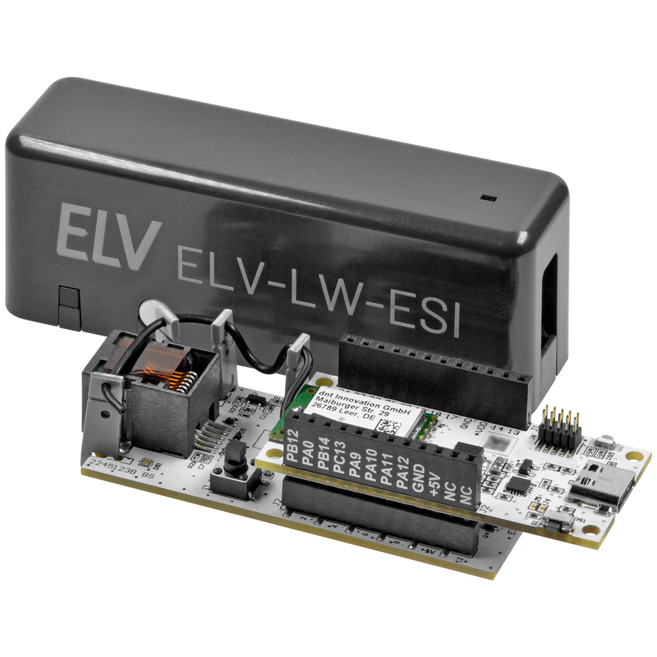 ELV Bausatz LoRaWAN Energiezähler-Sensorschnittstelle- ELV-LW-ESI unter Bausätze