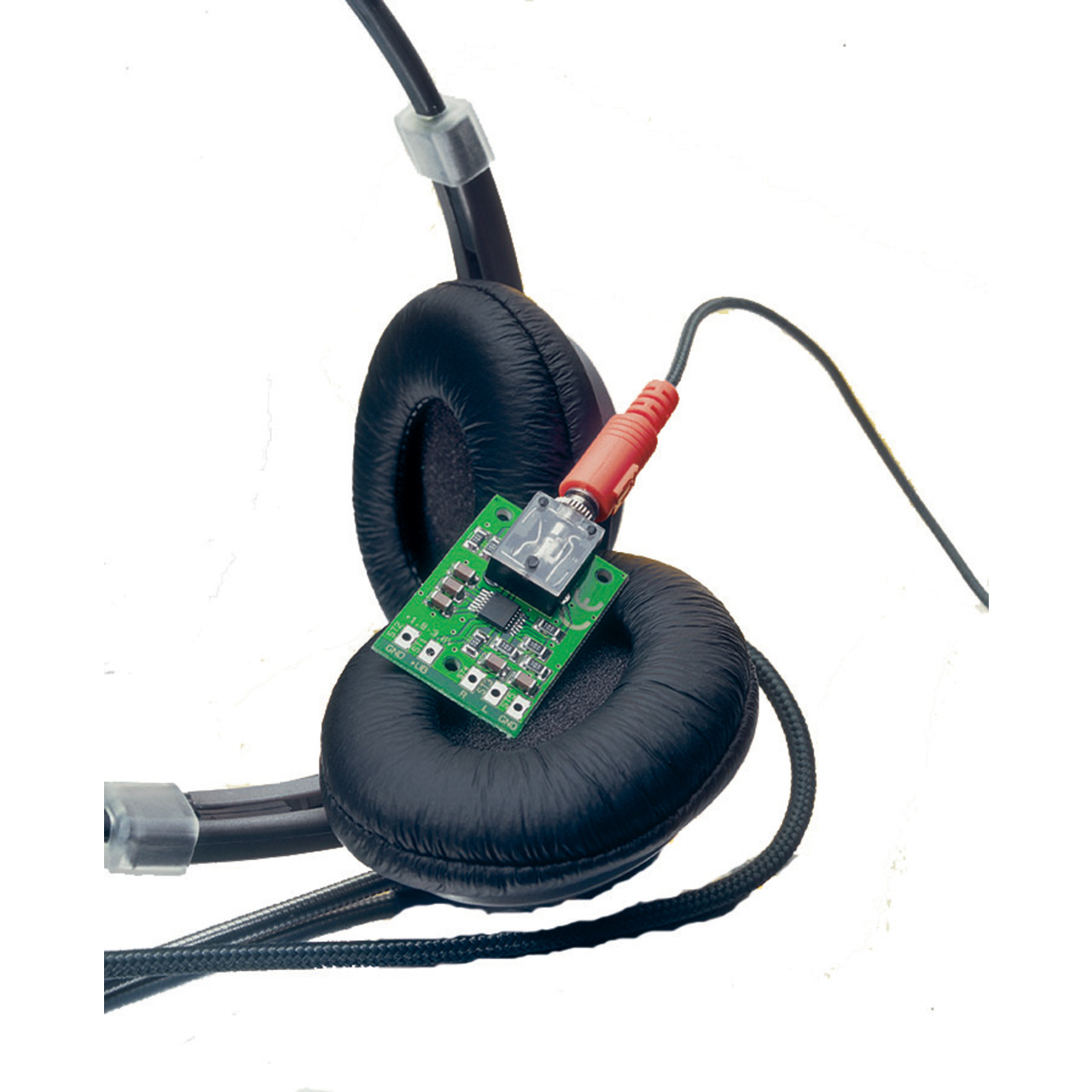 ELV Bausatz Low-Voltage-Stereo-Kopfhörer-Verstärker