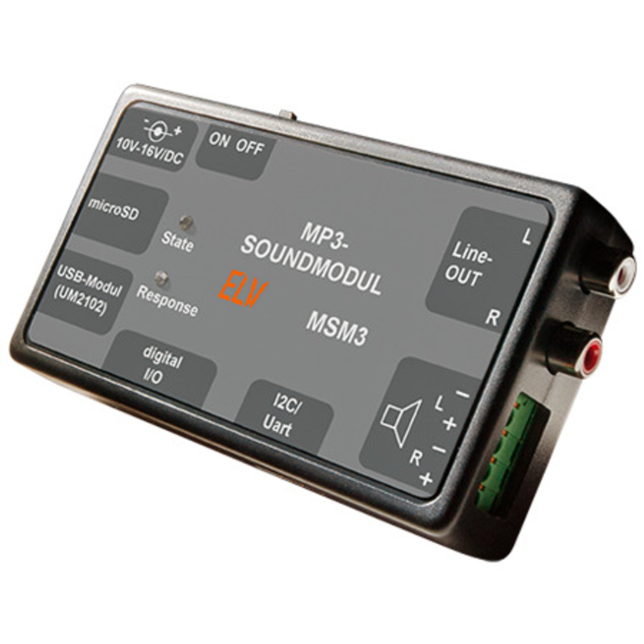 ELV Bausatz MP3-Soundmodul MSM3 unter Bausätze