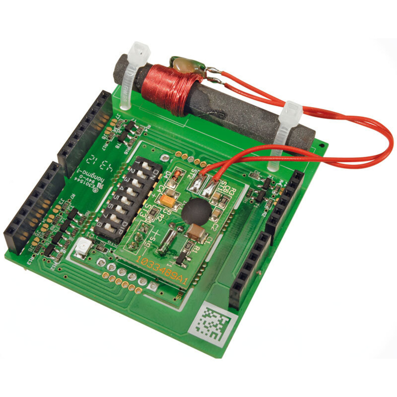 ELV Bausatz Real-Time-Clock-DCF-Modul mit I2C- SPI u- UART-Schnittstelle- RTC-DCF unter Bausätze