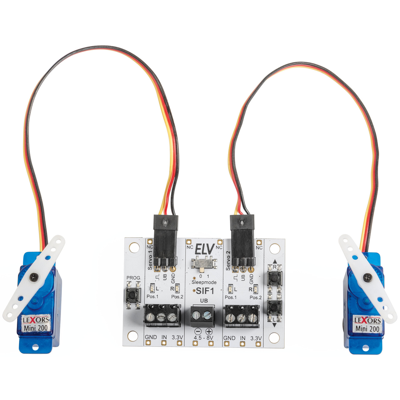 ELV Bausatz Servo-Interface SIF1 unter Bausätze