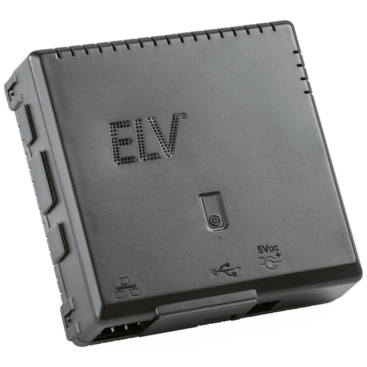ELV Bausatz Smart Home Zentrale Charly- Starter-Set- schwarzes Gehuse