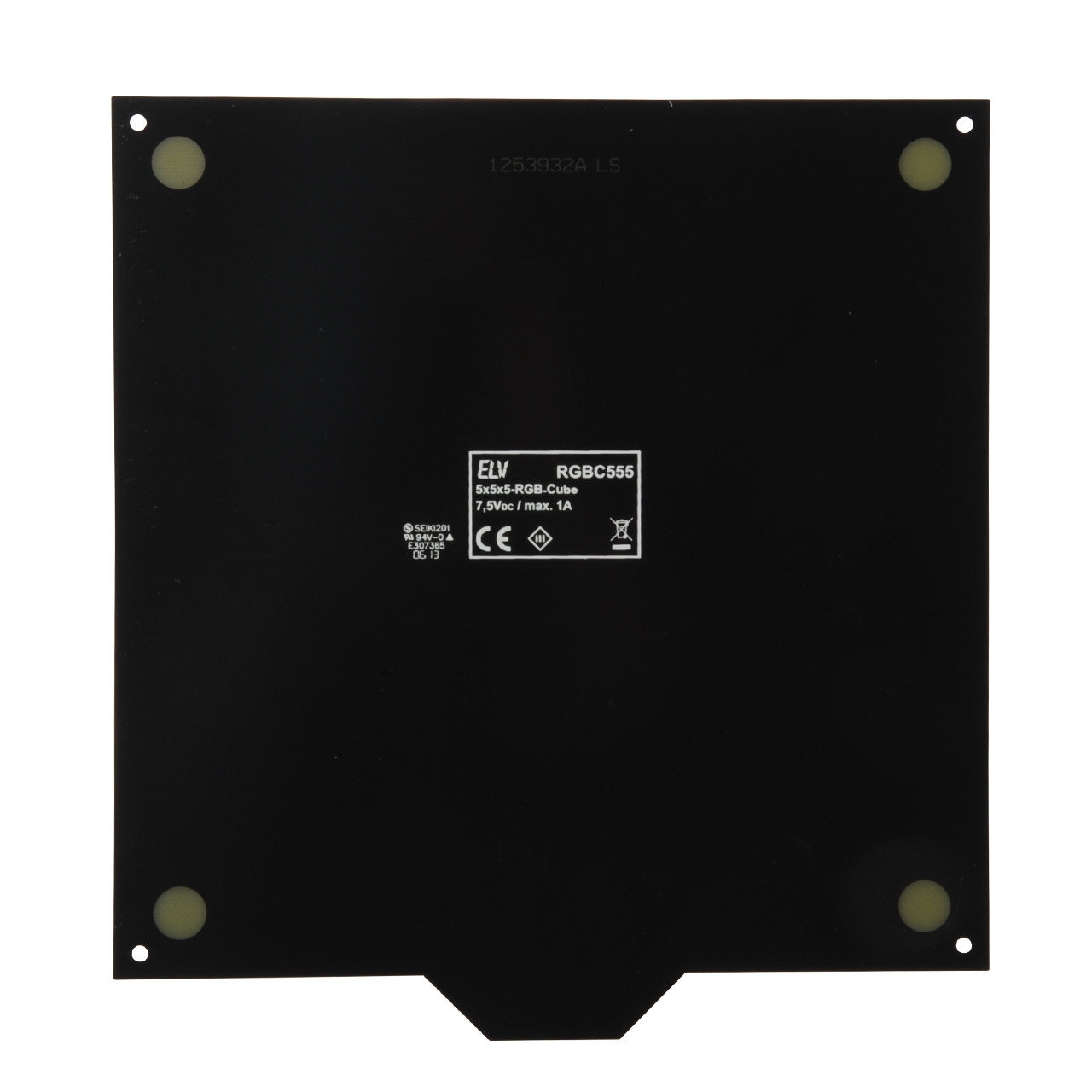 ELV ESD-Schutzplatine für RGBC555 unter Bausätze
