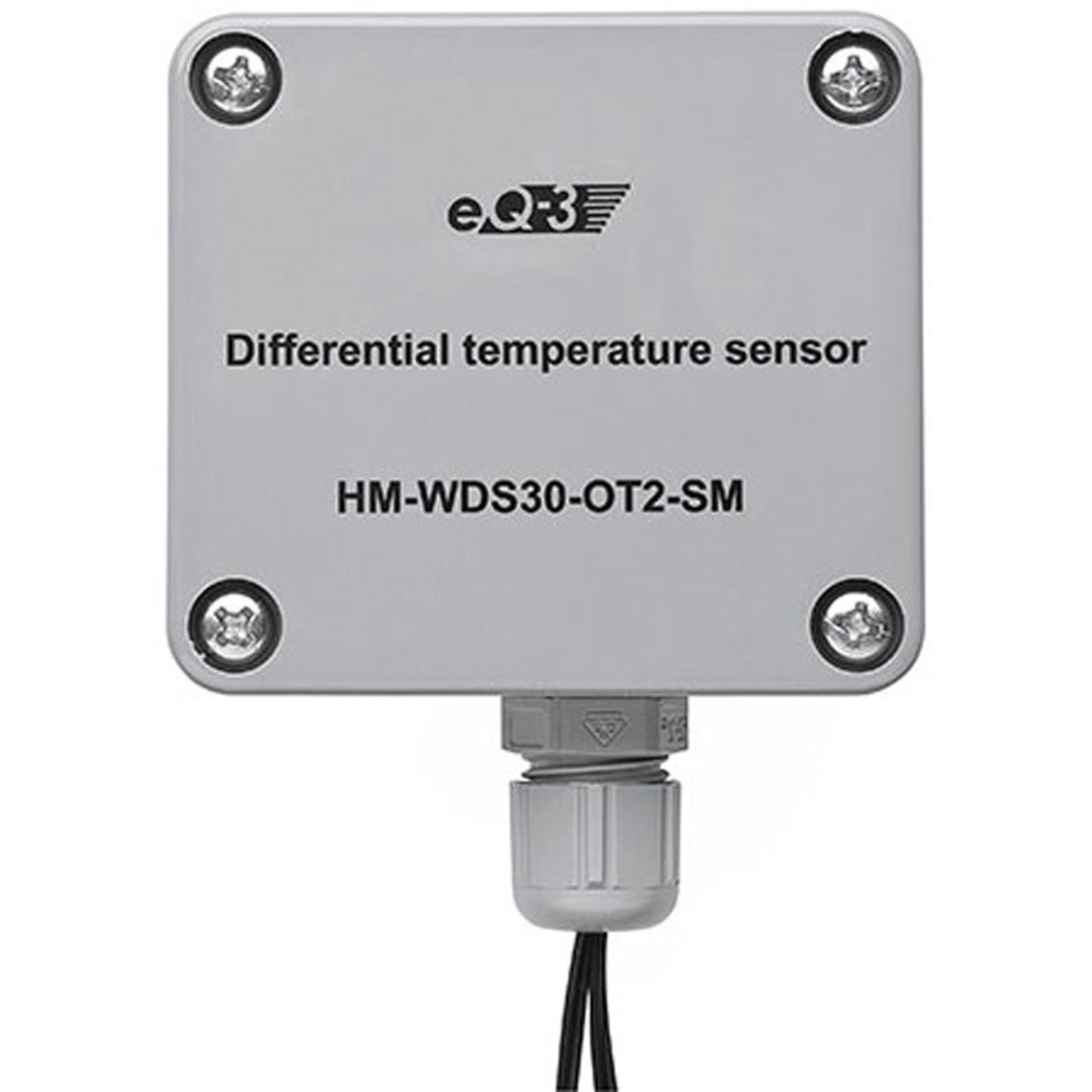 ELV Homematic Bausatz Differenz-Temperatur-Sensor HM-WDS30-OT2-SM