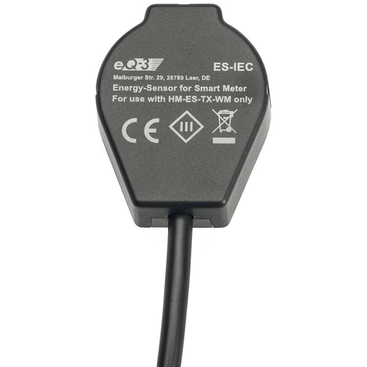 ELV Homematic Bausatz Energiesensor für Smart Meter ES-IEC- Stromzählerausleser