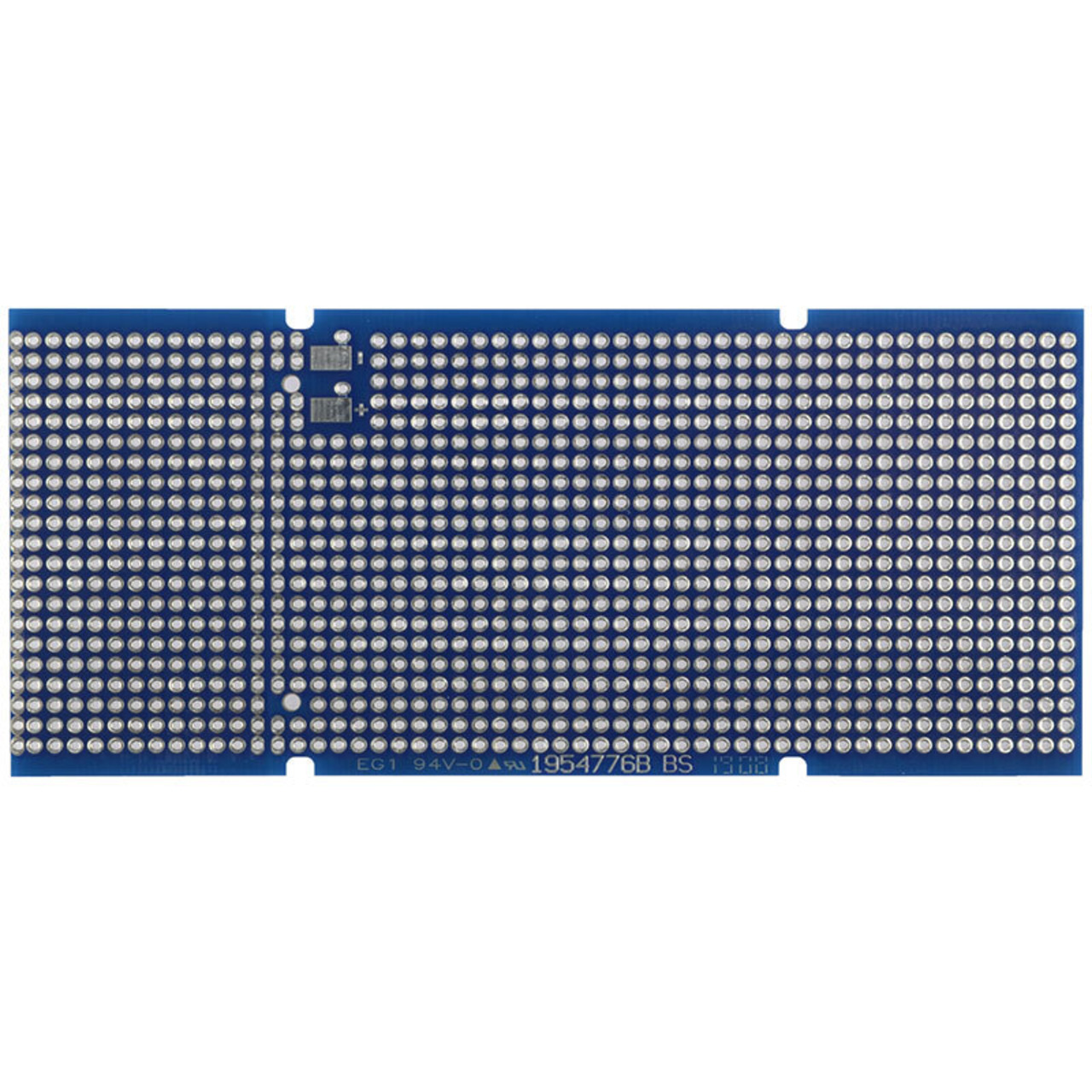 ELV Lochrasterplatine (SG2-PCB3) für Schiebegehäuse SG2 unter Komponenten