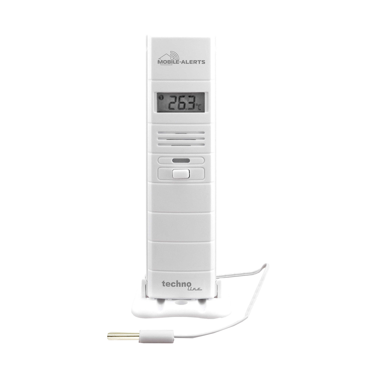 ELV Mobile Alerts Temperatur-Luftfeuchtigkeitssensor MA10300 mit LC-Display