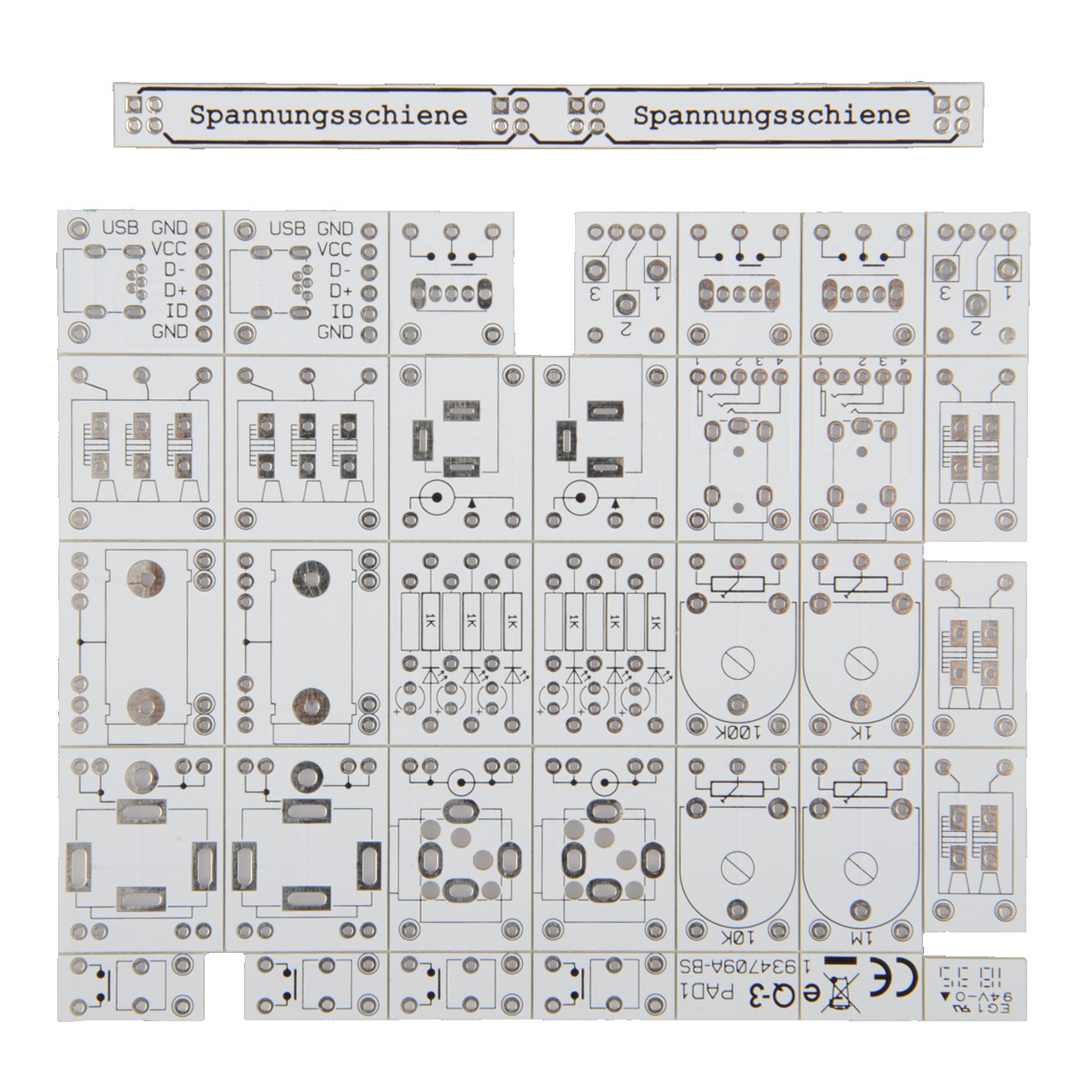 ELV Platinensatz für PAD1 Prototypenadapter unter Bausätze
