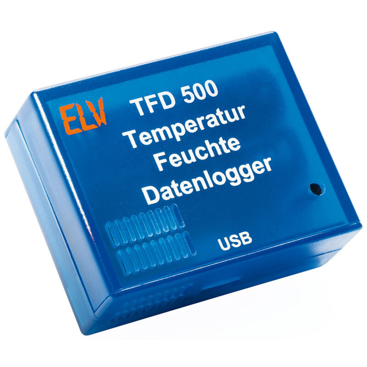 ELV Temperatur-Feuchte-Datenlogger TFD 500 unter Messtechnik
