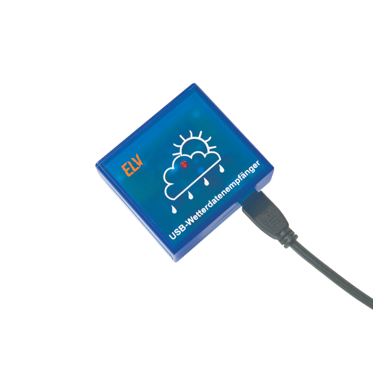ELV USB-Wetterdaten-Empfänger USB-WDE1-2 unter Klima - Wetter - Umwelt