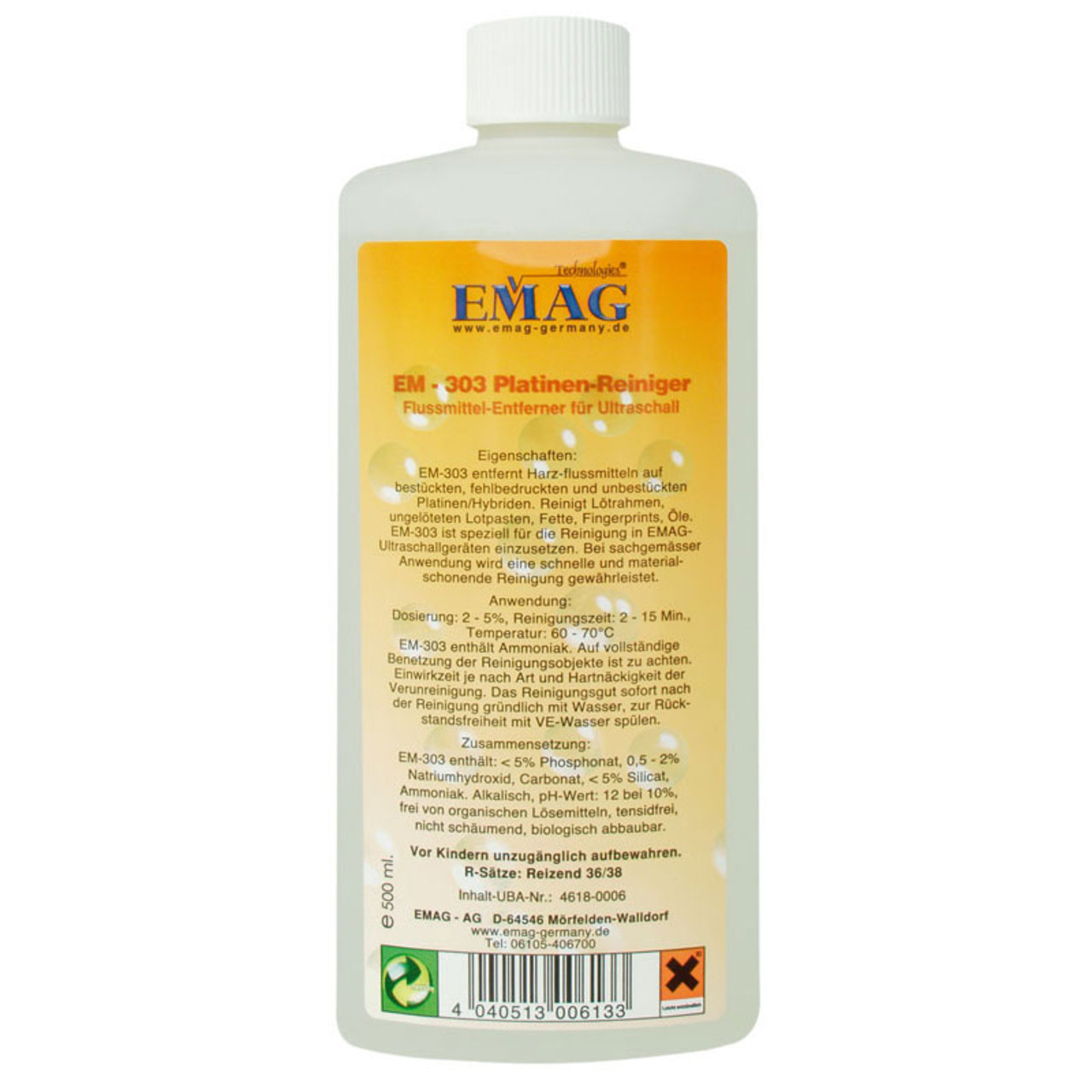 EMAG Platinenreiniger EM-303- 500 ml