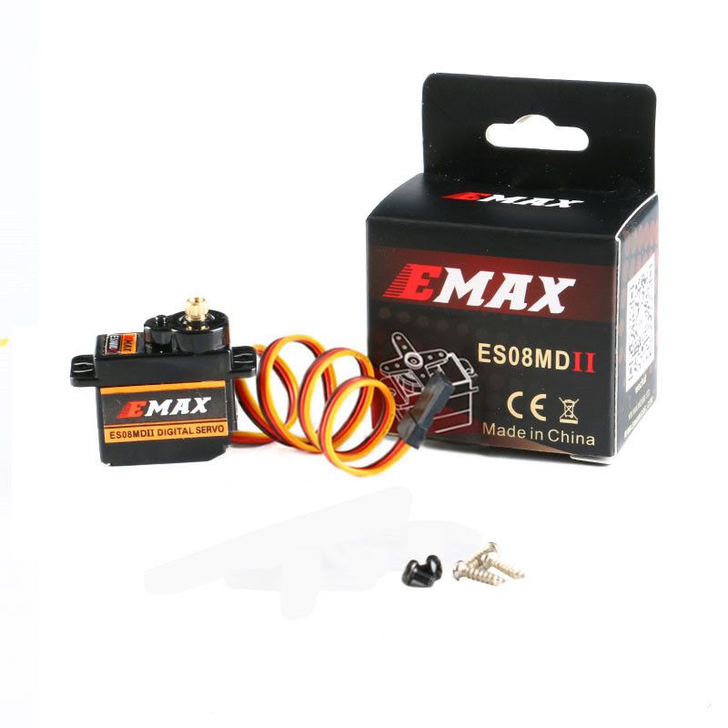 EMAX ES08MD II Digitaler Mini Servo mit Metallgetriebe