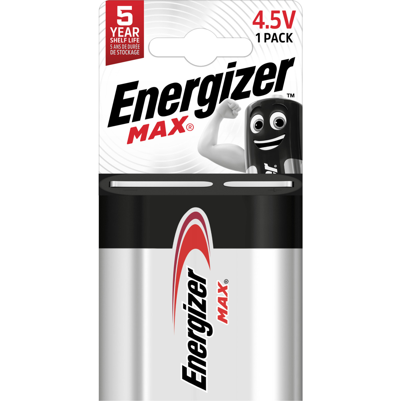 Energizer Max Alkaline Batterie Flach 3LR12- 1er Pack
