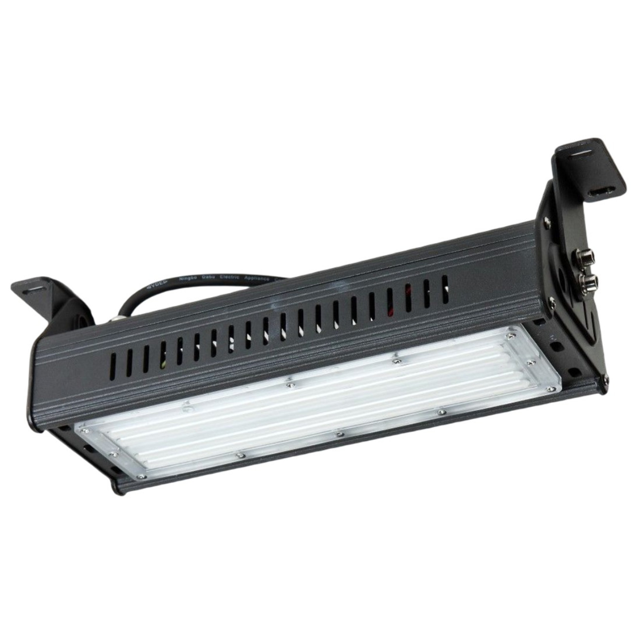 ENOVALITE 50-W-LED-Strahler Linear-HighBay 50- 6000 lm- 120 lm-W- 5000 K- neutralweiss- IP65 unter Beleuchtung