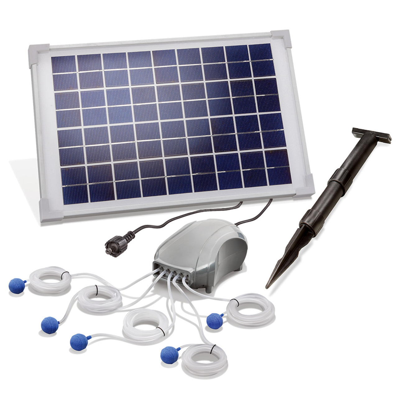 esotec Solar-Teichbelüfter-Set Power Air S unter Haustechnik