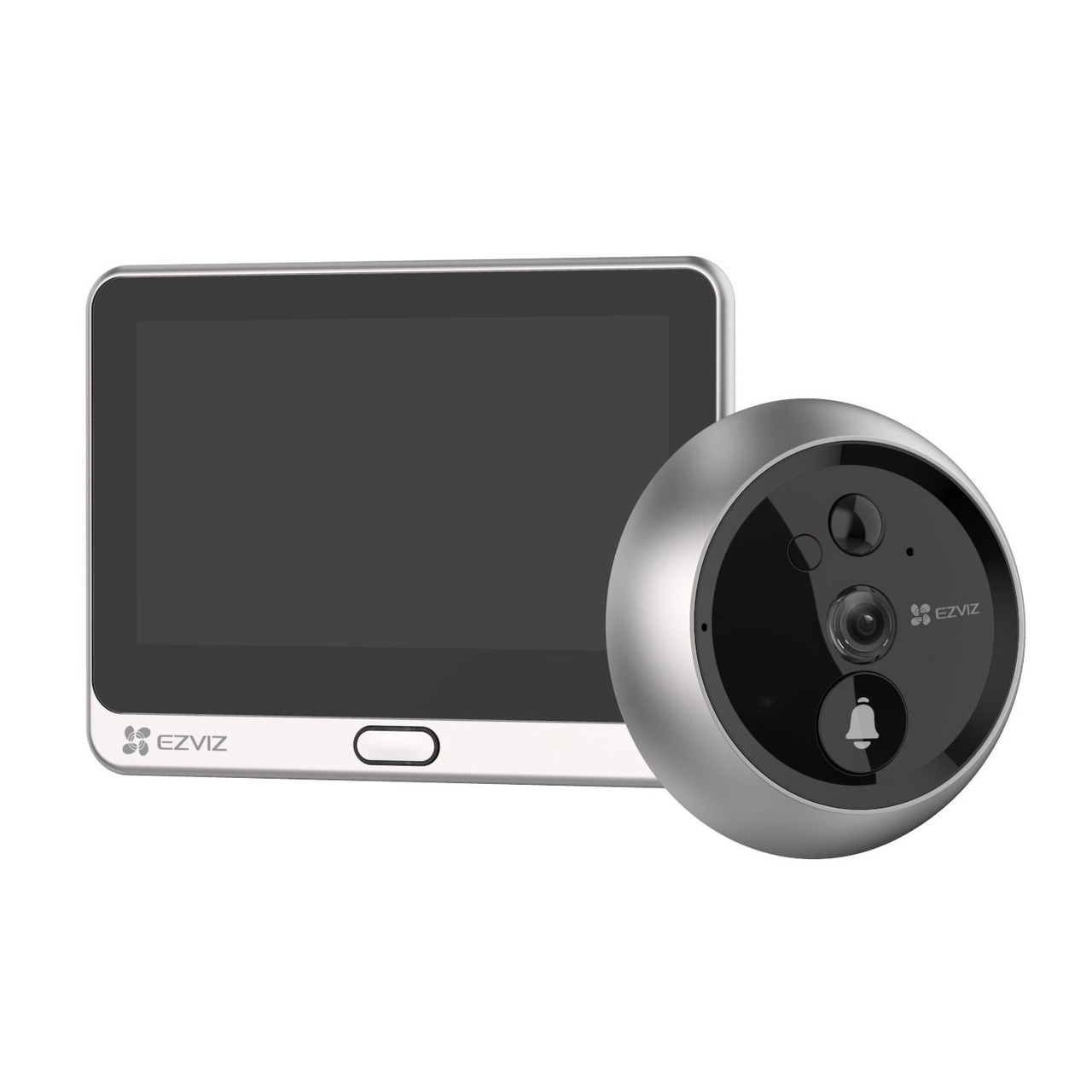 EZVIZ Digitale WLAN-Akku-Türspionkamera DP2C- Türklingel- Full-HD- App