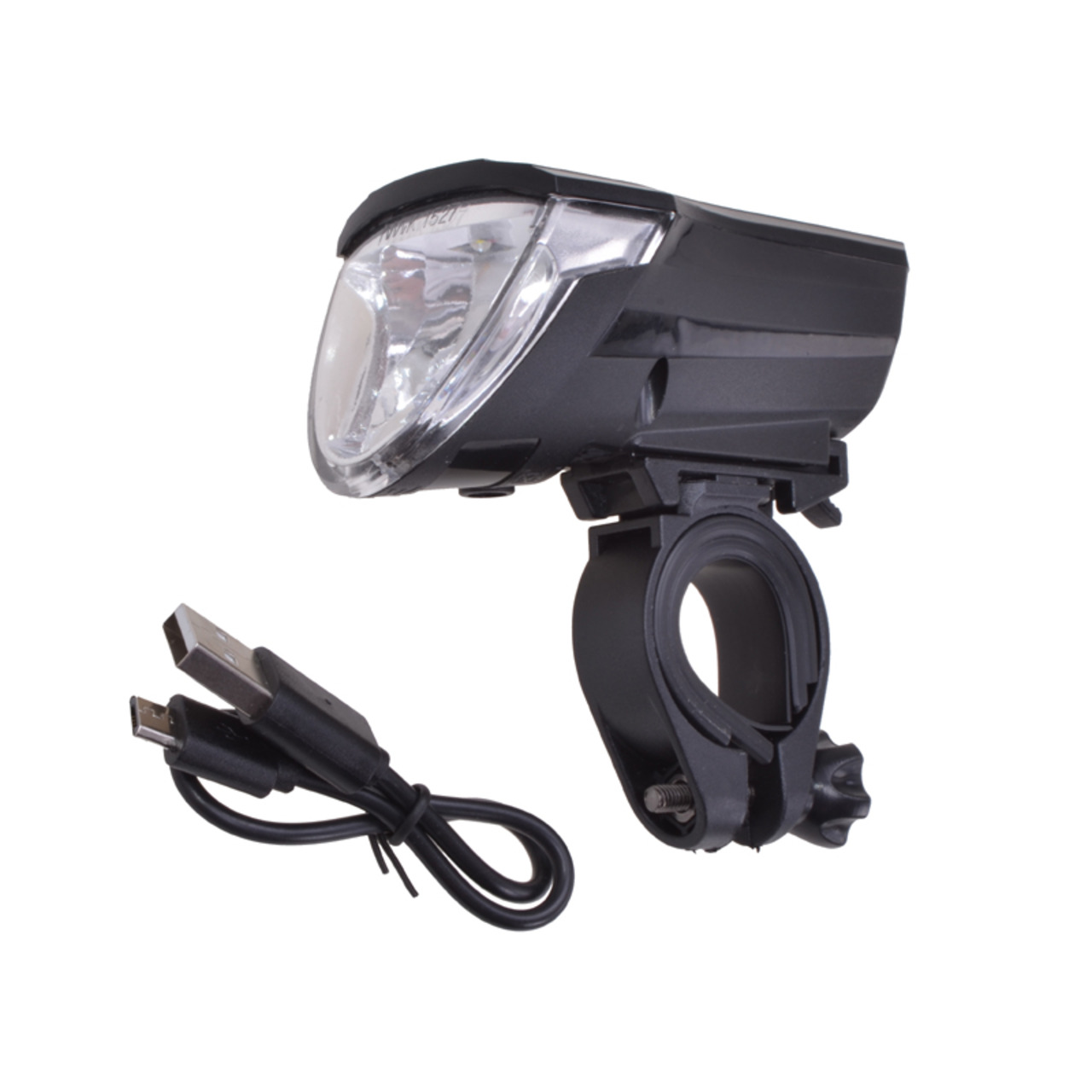 Filmer Fahrrad-LED-Frontlicht 49024- 3 Leuchtstufen- mit Helligkeitssensor- IPX4 unter Freizeit- und Outdoortechnik