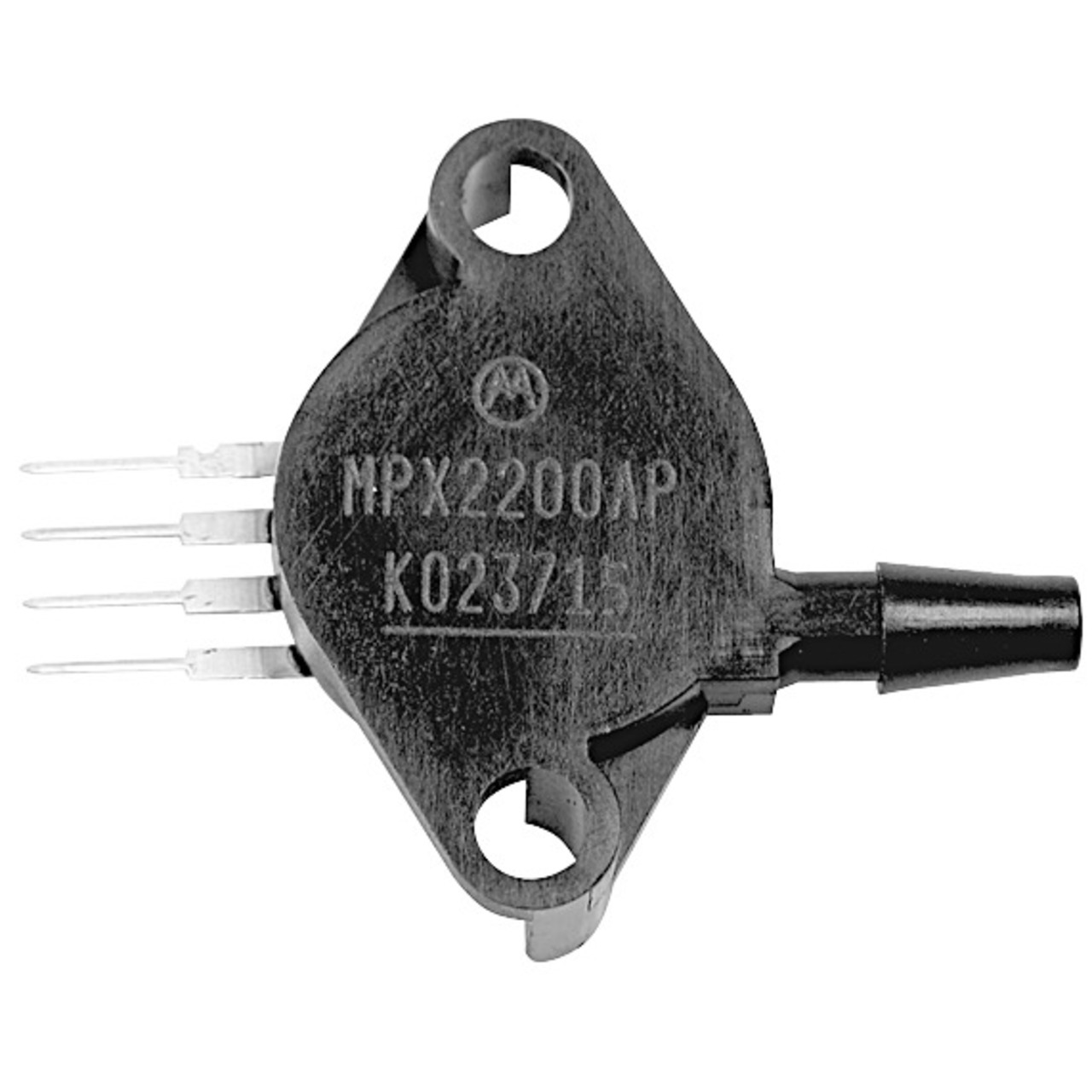 Freescale Semiconductor Drucksensor MPX2010GP- 10 kPa -1-0 - C344B