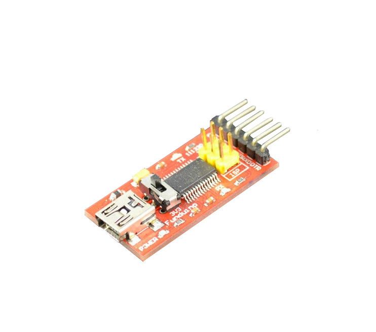 FTDI Basic Program Downloader -  USB zu TTL FT232 - Breakout Modul 3-3V 5V unter Mainboards > Programmer / Debugger
