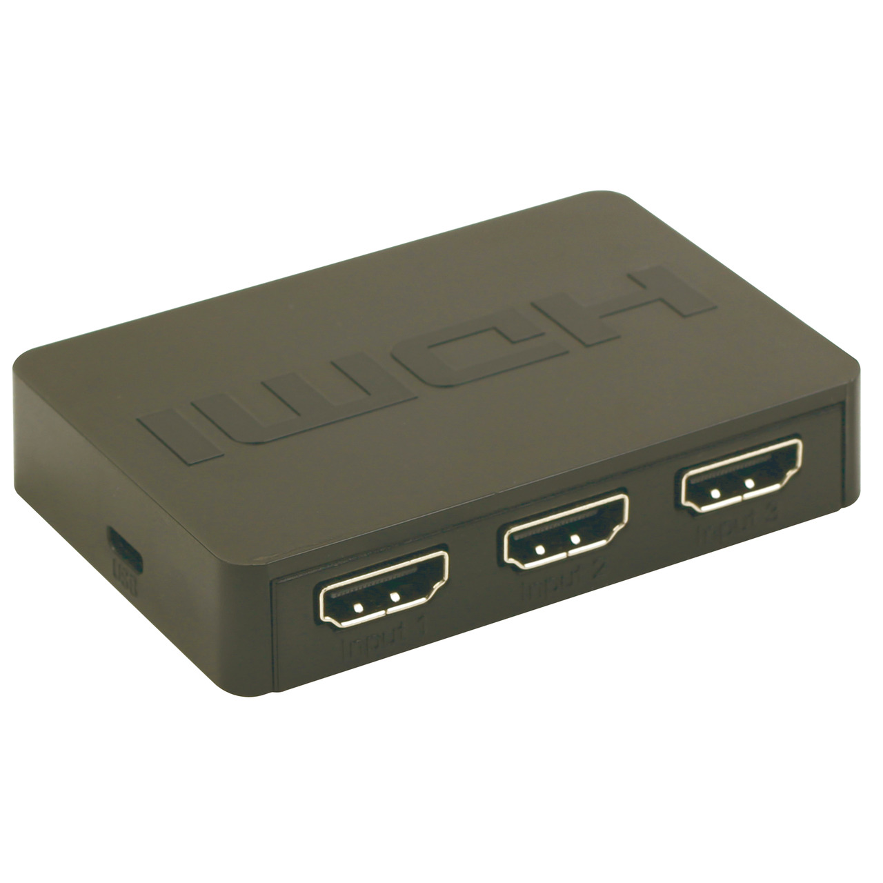 GEMBIRD 3-Port HDMI-Switch DSW-HDMI-34- mit Fernbedienung- bis 4K (2160 p)- schwarz unter Multimedia