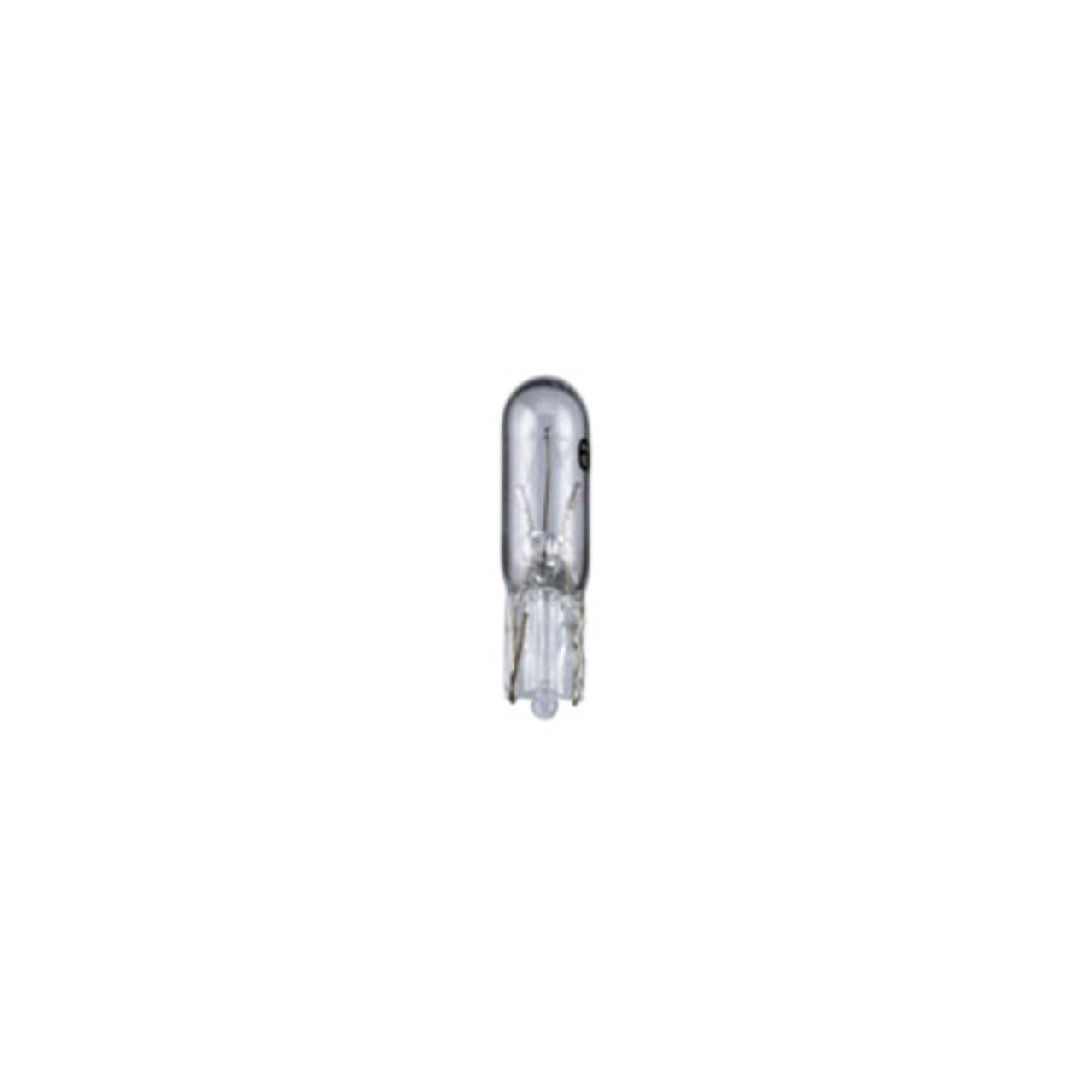 Glassockellampe Sockel W2x4-6d- 5 x 20 mm- 12 V- 1-2 W