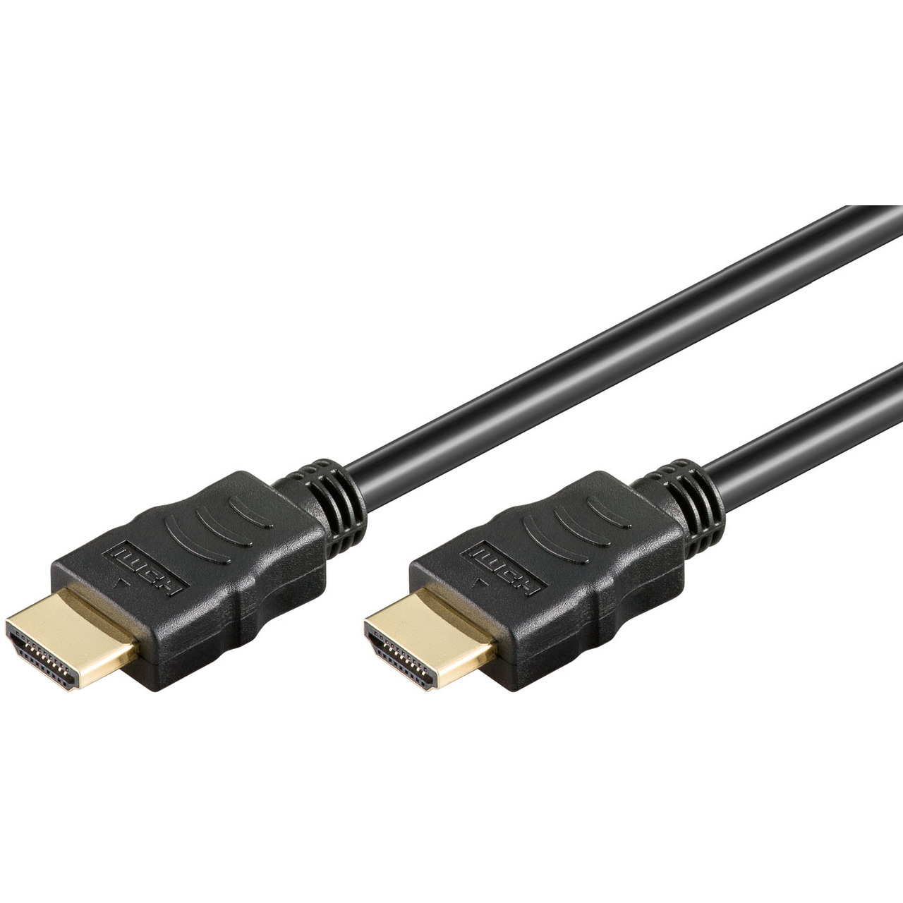 goobay HDMI-Kabel (High Speed mit Ethernet)- HDMI-Stecker (Typ A) auf HDMI-Stecker (Typ A)- 0-5 m unter Multimedia