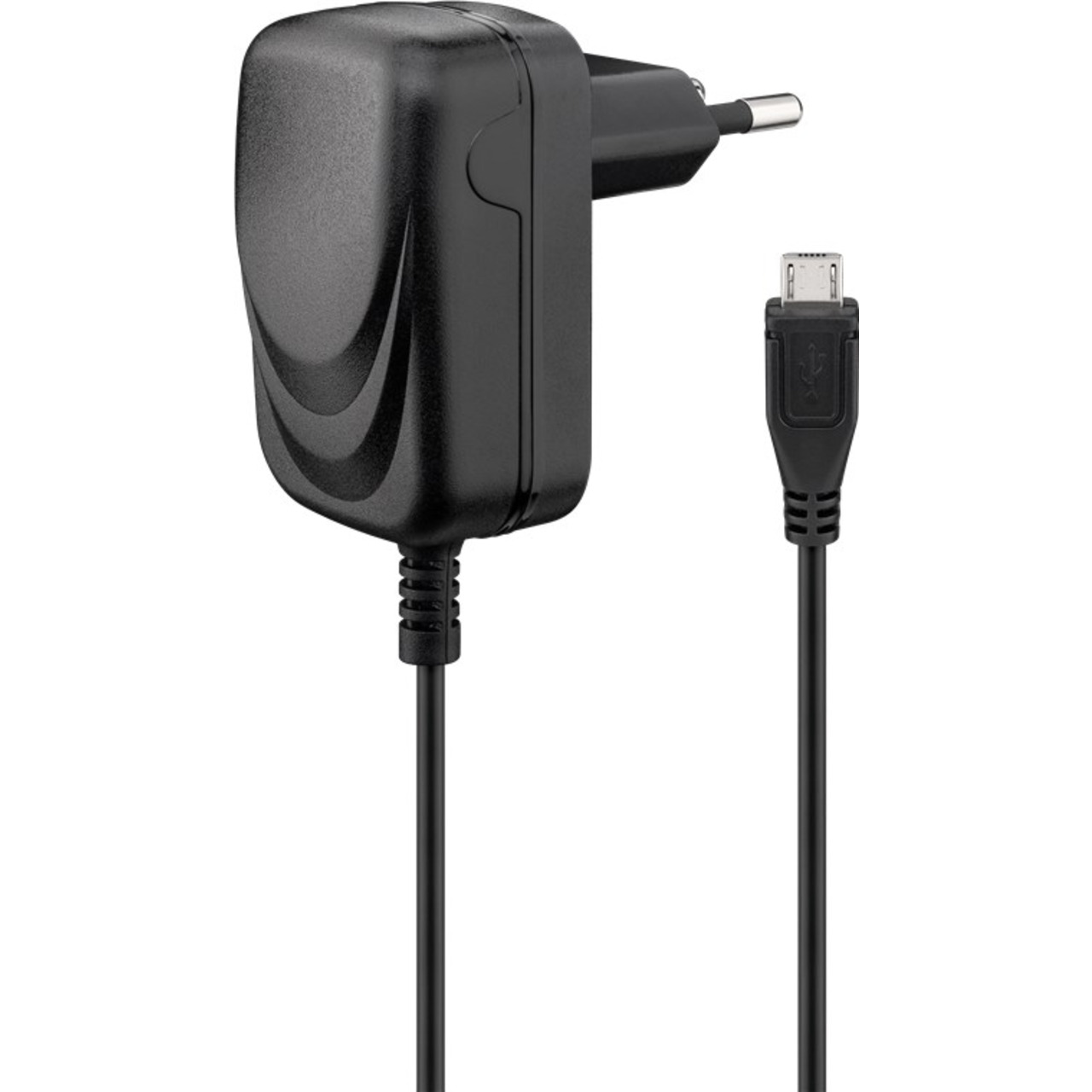 Goobay Micro-USB-Ladegerät 5 V-1 A unter Stromversorgung