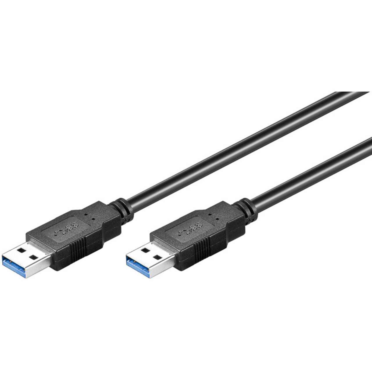 goobay USB 3-0 Kabel- USB-Stecker (Typ A) auf USB-Stecker (Typ A) 1-8 m