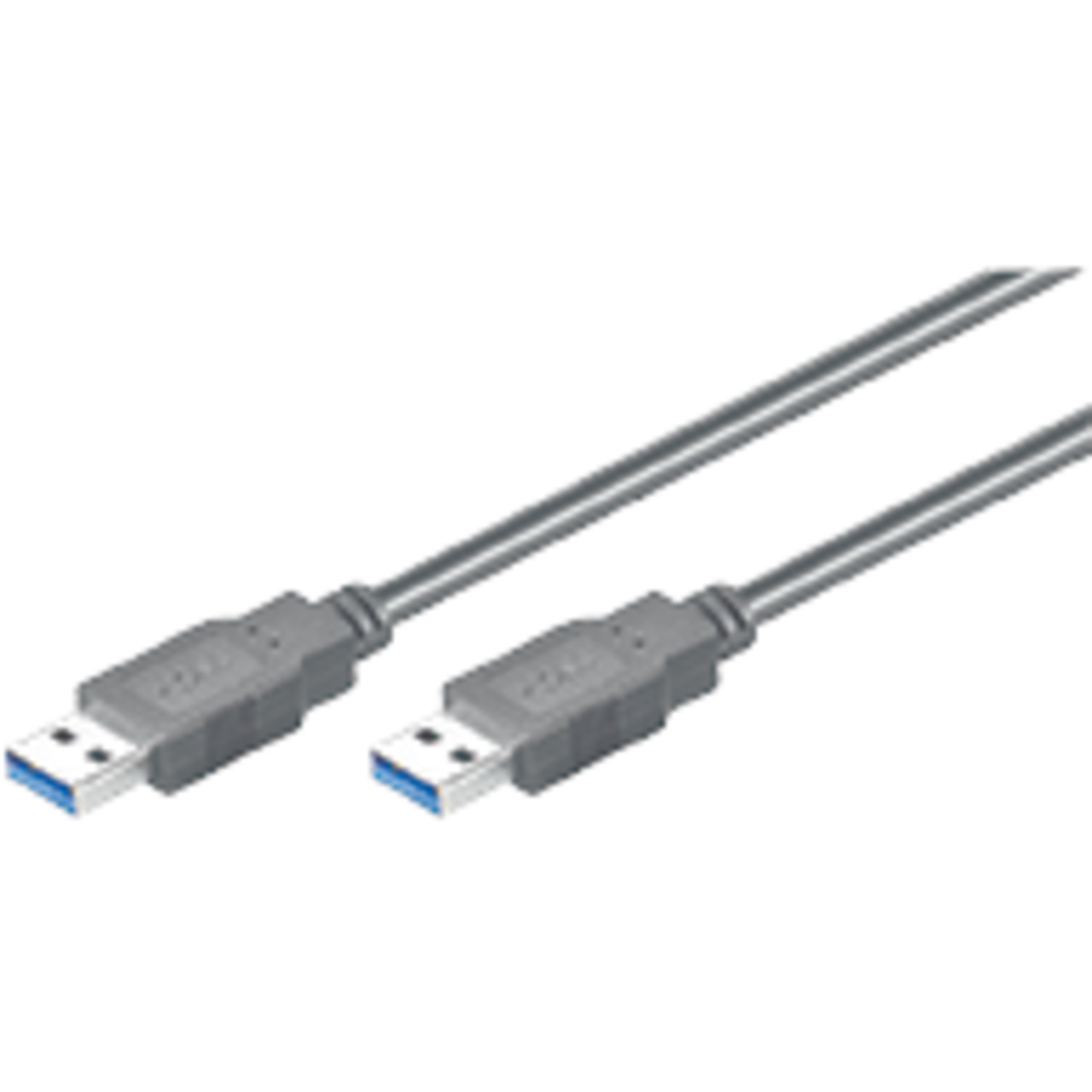 goobay USB 3-0 Kabel- USB-Stecker (Typ A) auf USB-Stecker (Typ A) 3-0 m