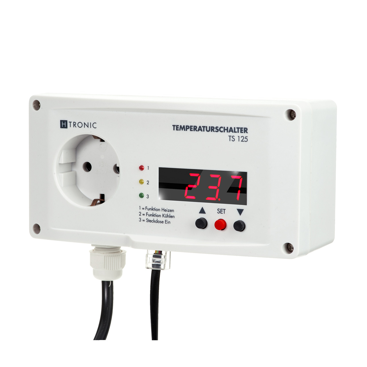 H-Tronic TS 125 Temperaturschalter unter Haustechnik