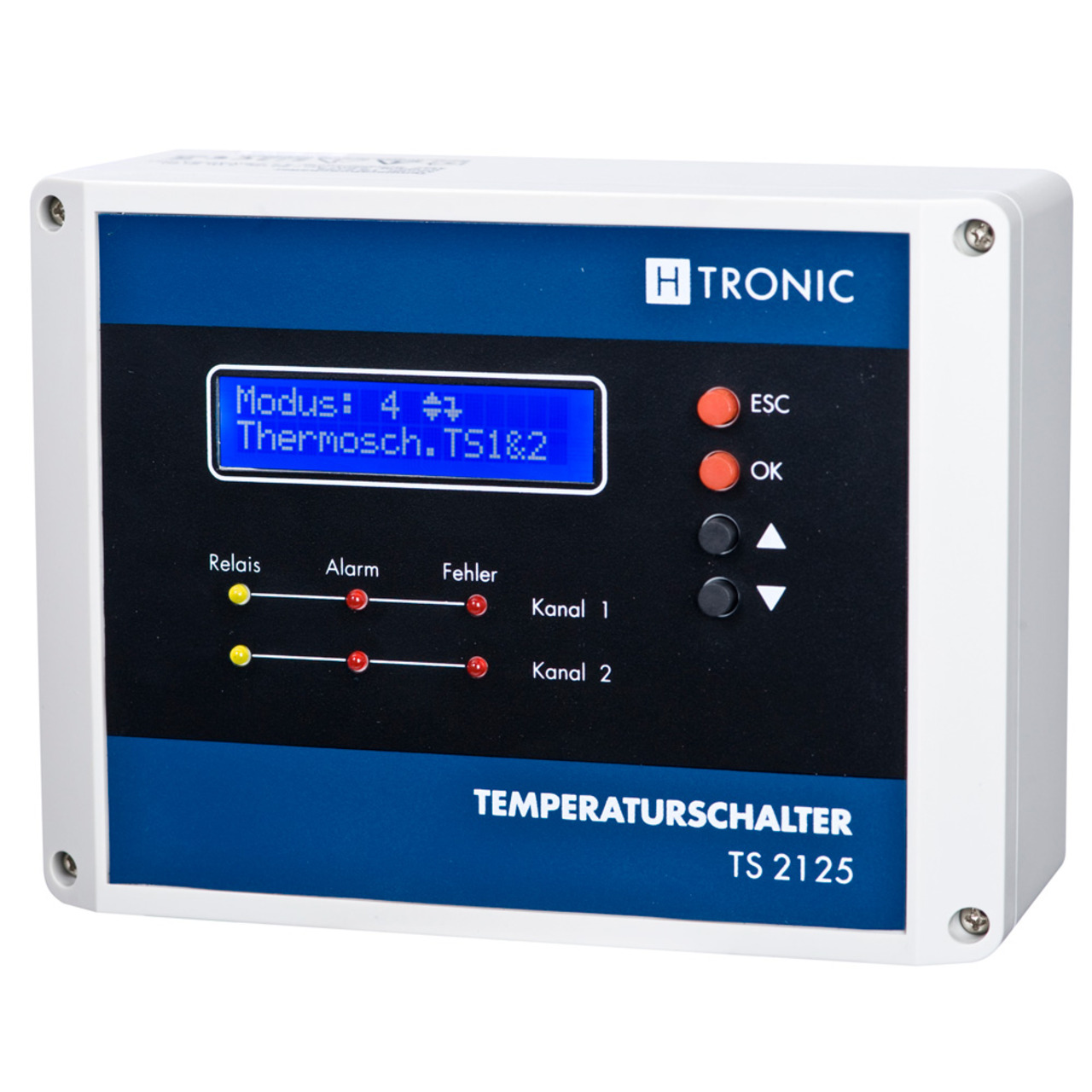 H-Tronic TS 2125 2-Kanal-Temperaturschalter unter Haustechnik