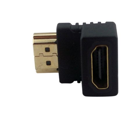 HDMI Winkel Adapter 90- HDMi A Buchse zu HDMI A Stecker