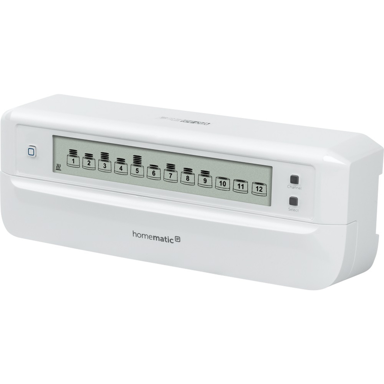 Homematic IP Smart Home Fussbodenheizungscontroller  12-fach- motorisch- HmIP-FALMOT-C12 unter Hausautomation