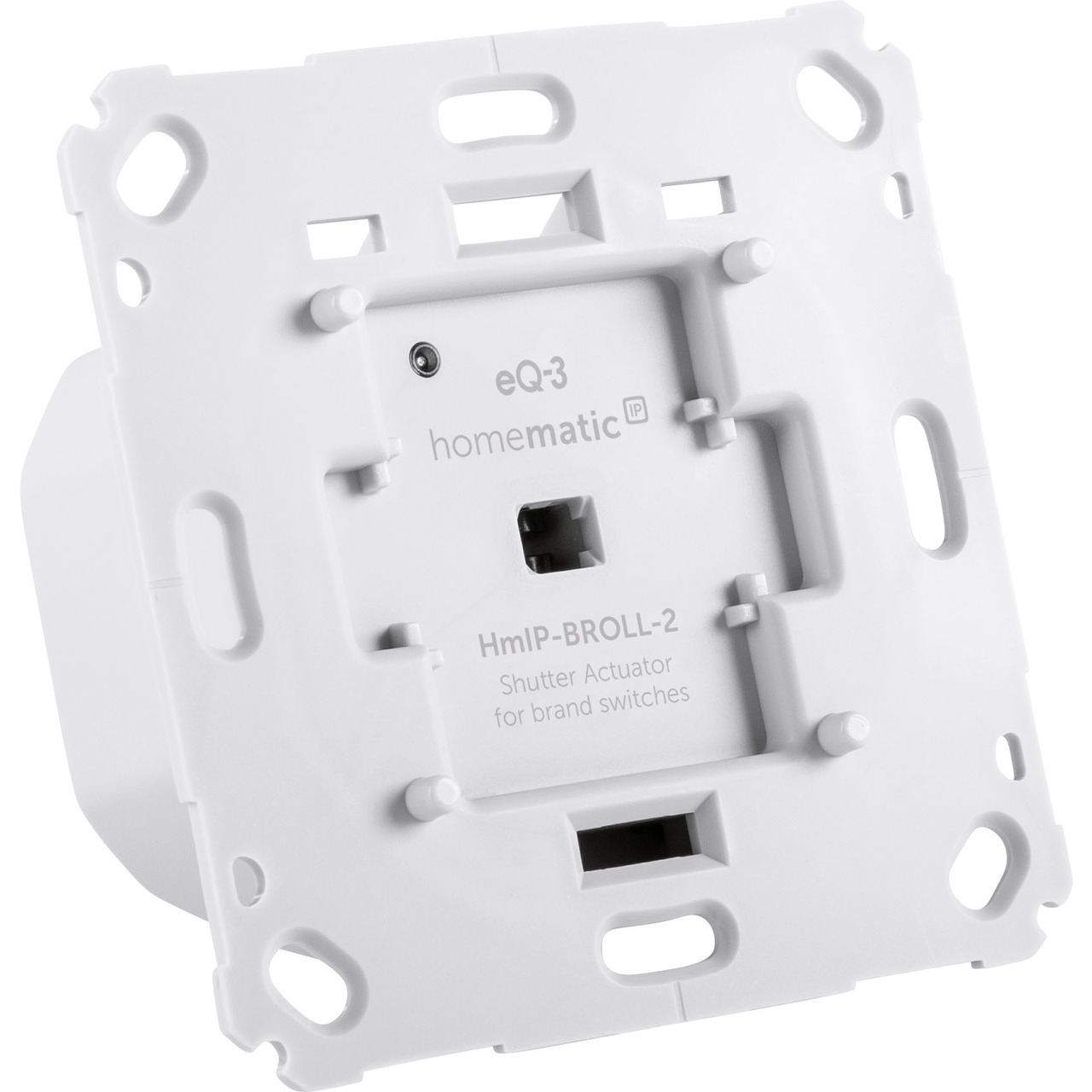 Homematic IP Smart Home Rollladenaktor HmIP-BROLL-2 für Markenschalter- auch für Markisen geeignet unter Hausautomation