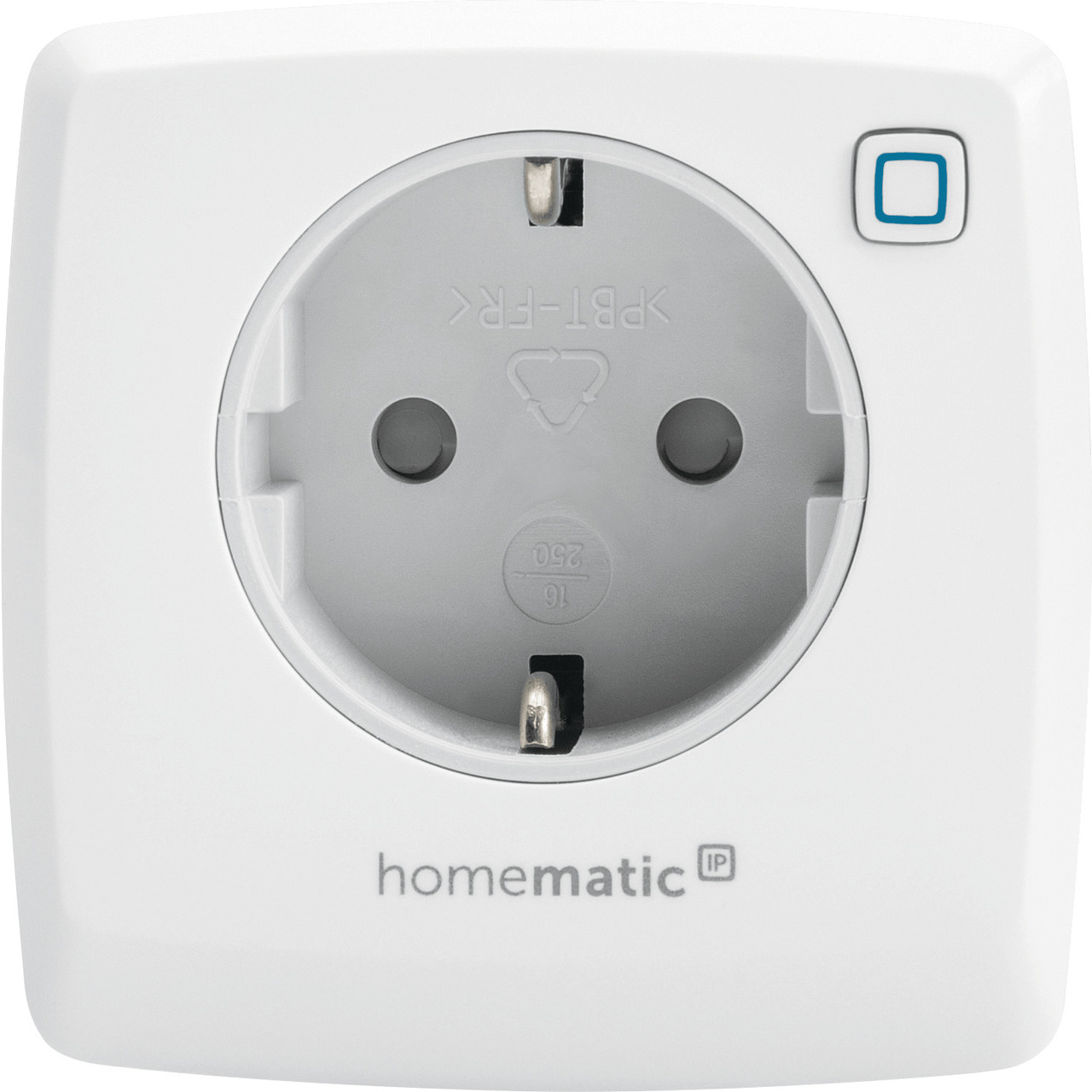 Homematic IP Smart Home Schalt-Mess-Steckdose  HmIP-PSM-2