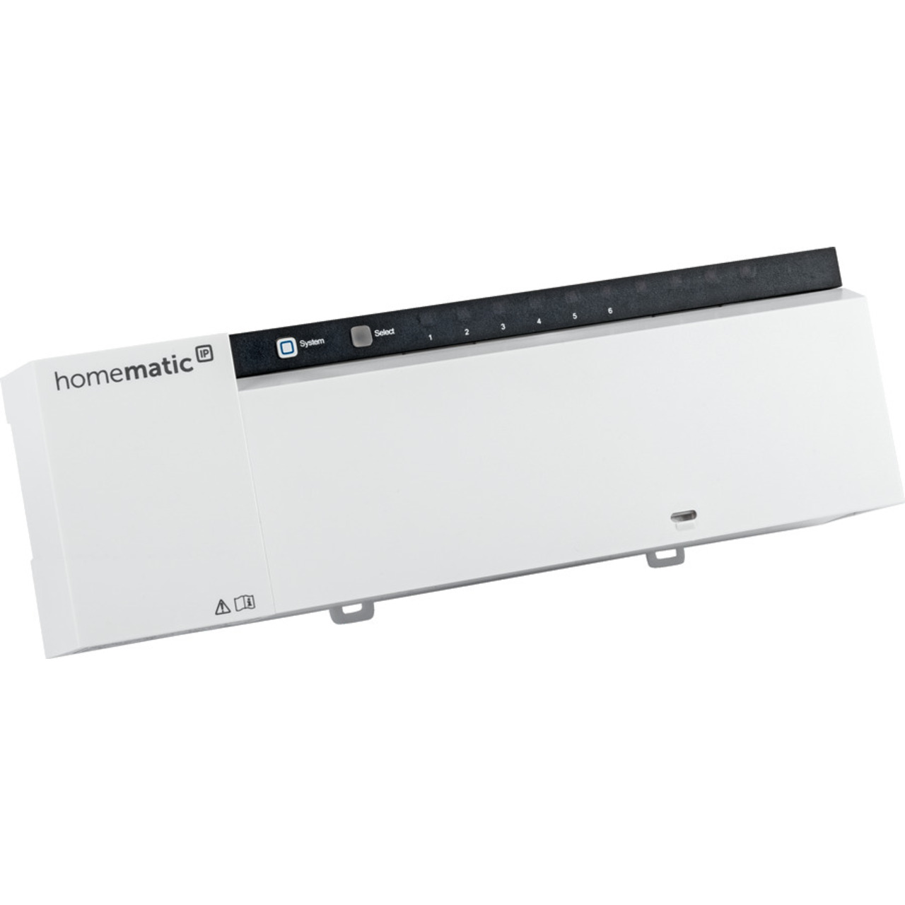 Homematic IP Wired Smart Home Fussbodenheizungscontroller HmIPW-FAL24-C6  6-fach- 24 V unter Hausautomation